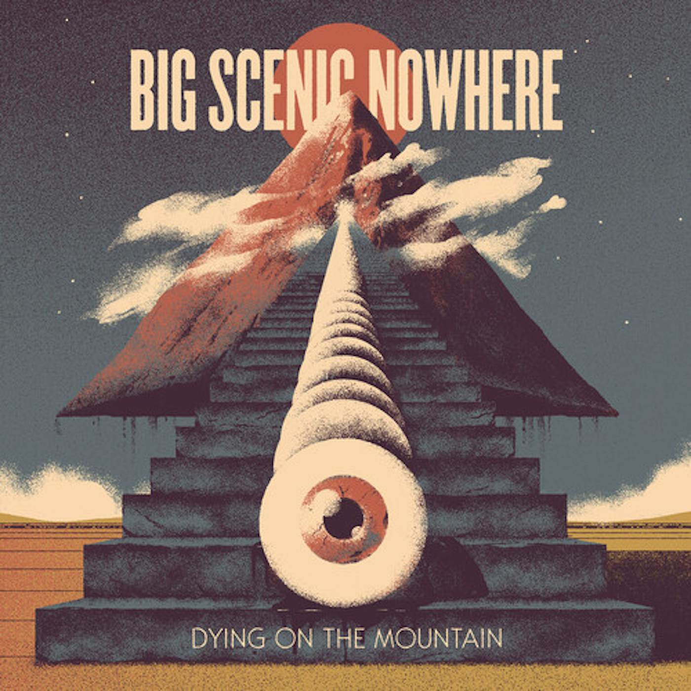 Big Scenic Nowhere DYING ON THE MOUNTAIN CD
