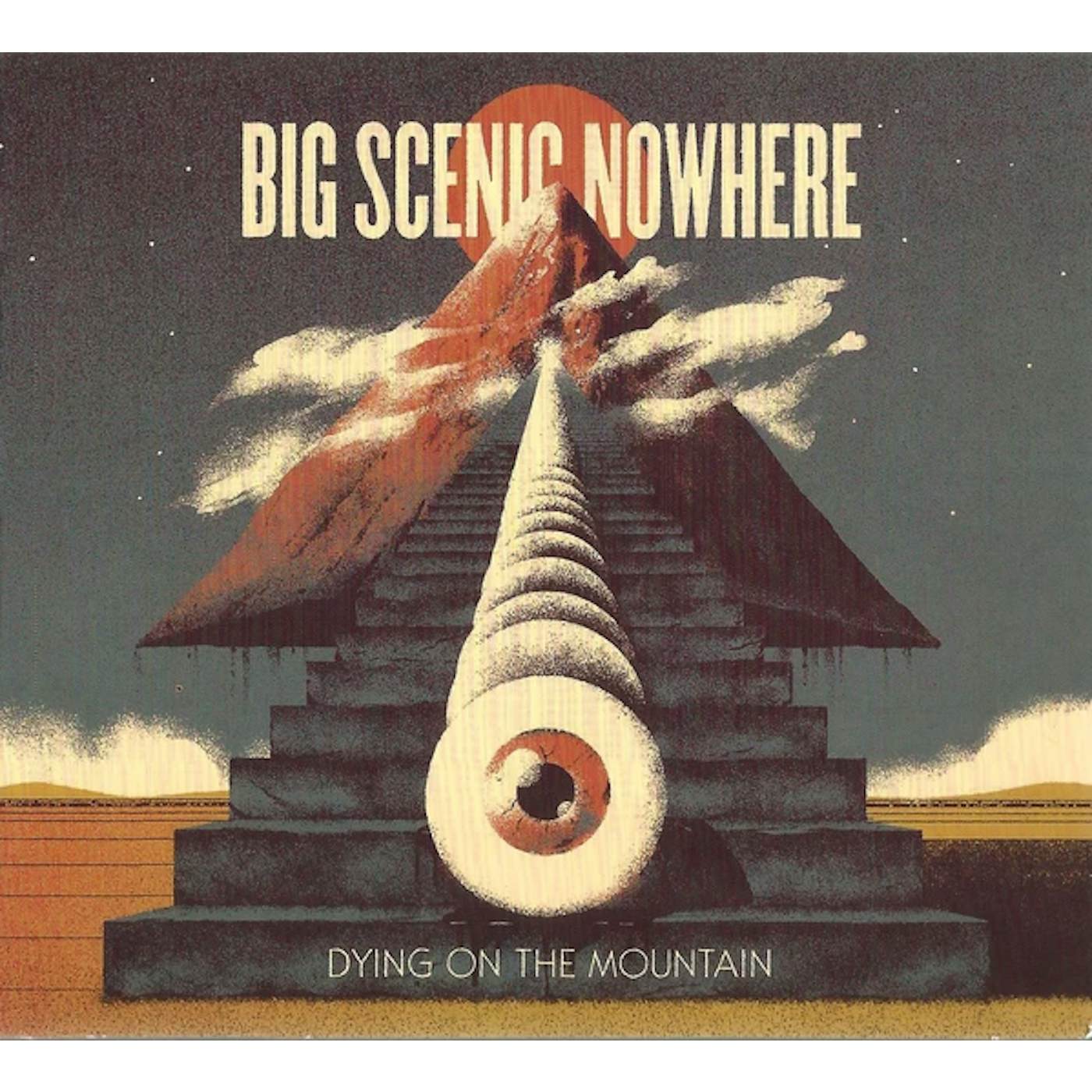 Big Scenic Nowhere DYING ON THE MOUNTAIN CD