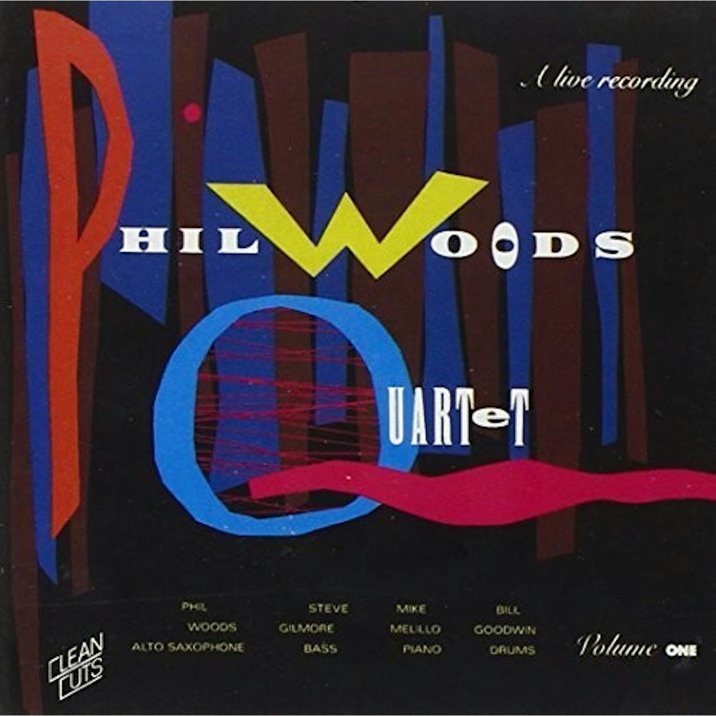 Phil Woods LIVE VOL 1 CD