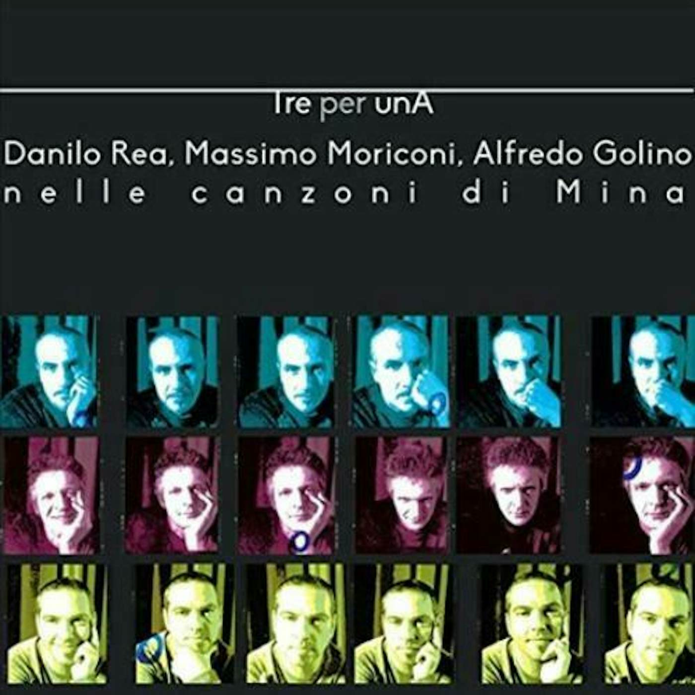 Rea / Moriconi / Golino TRE PER UNA (SONGS OF MINA) Vinyl Record
