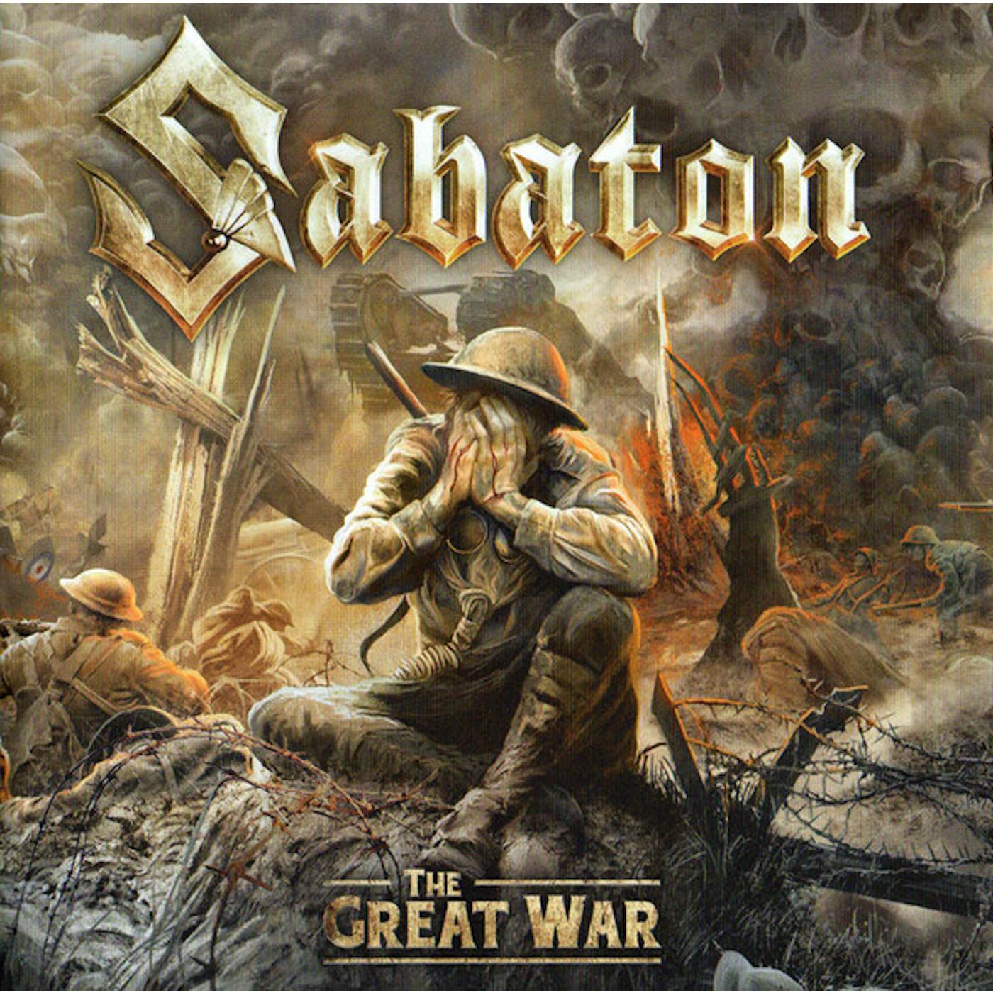 Sabaton GREAT WAR CD