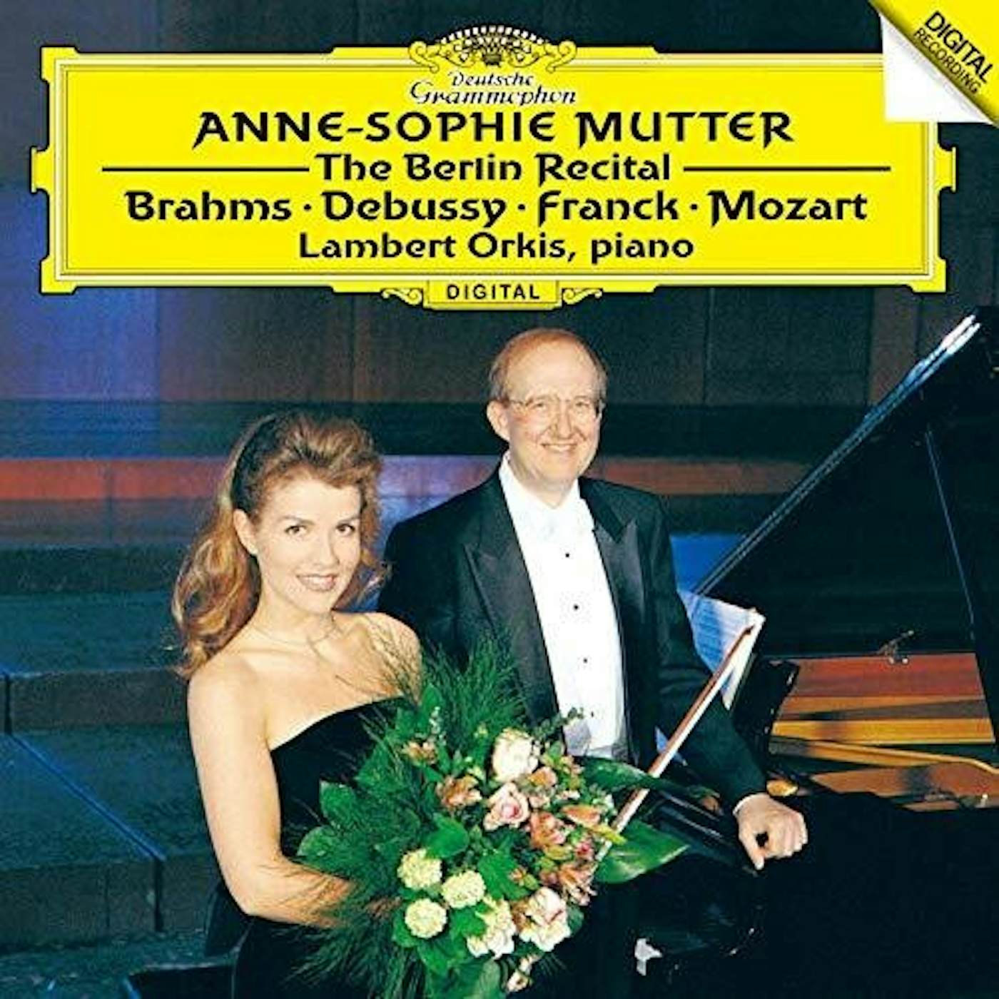 ANNE-SOPHIE MUTTER: THE BERLIN RECITAL CD