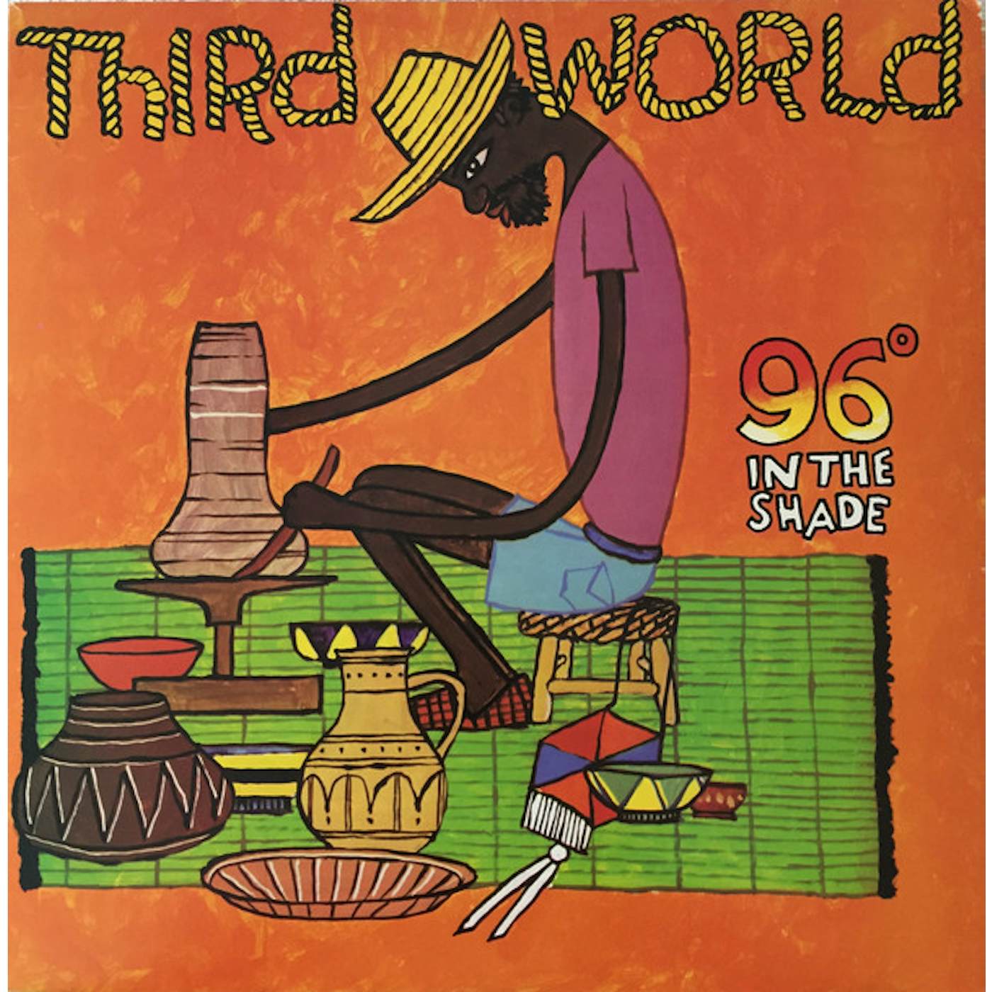 Third World 96 IN THE SHADE Vinyl Record