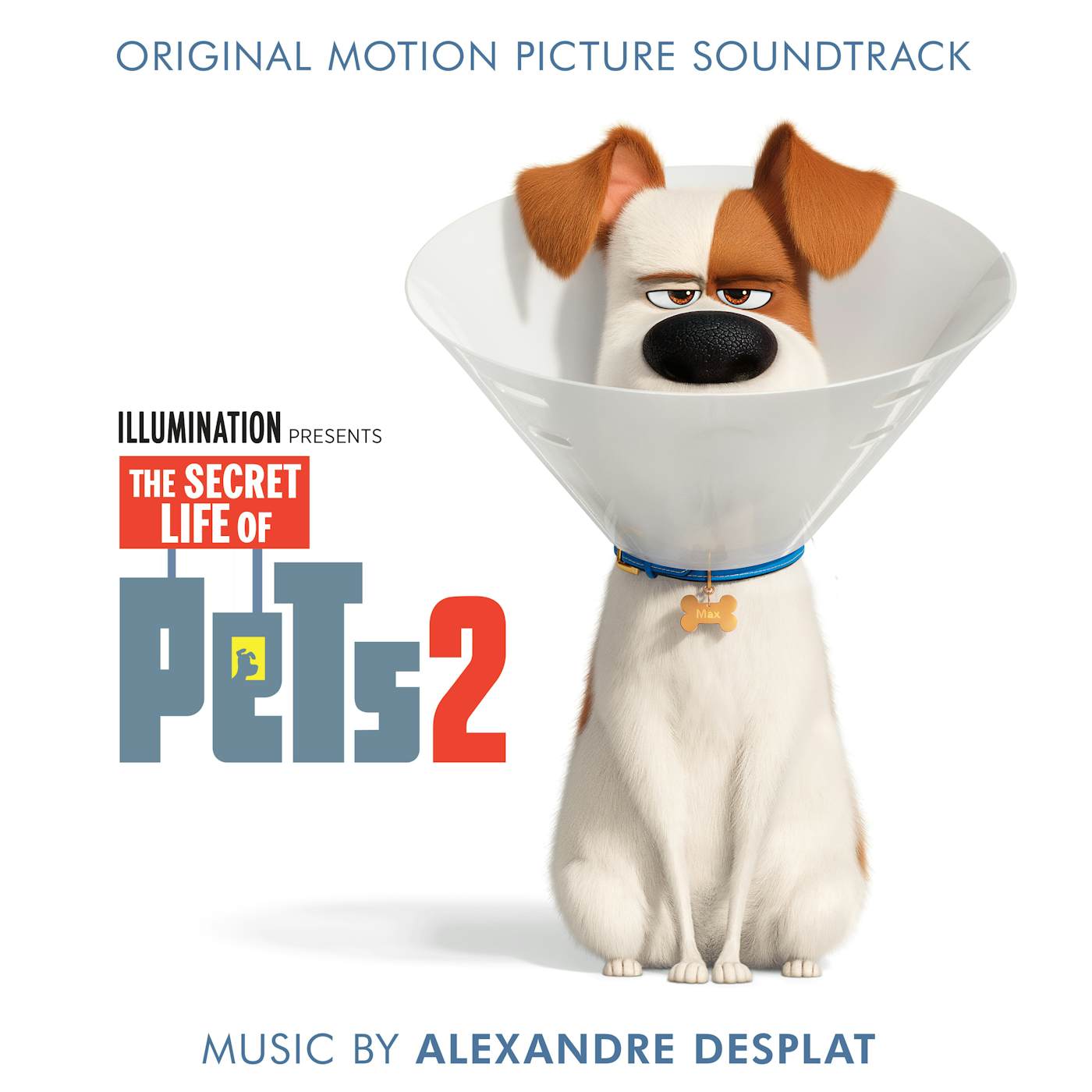 Alexandre Desplat SECRET LIFE OF PETS 2 / Original Soundtrack CD