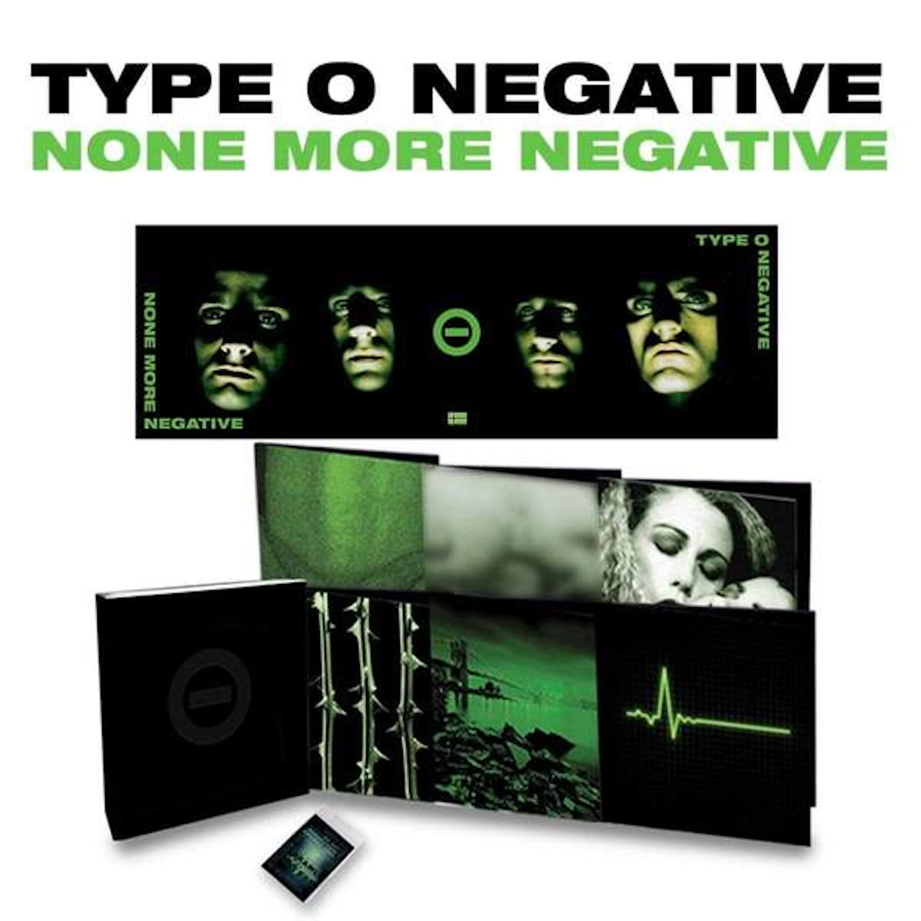 Type O Negative NONE MORE NEGATIVE Vinyl Record