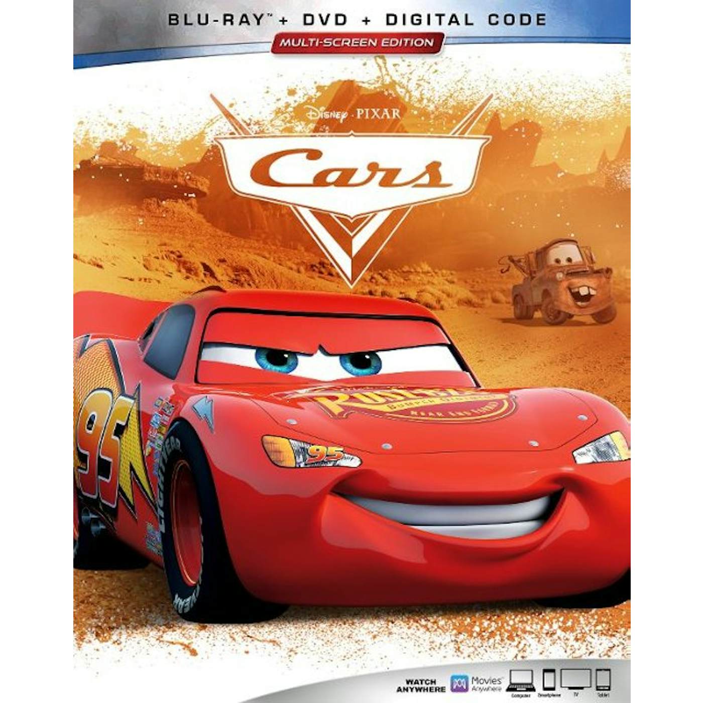 The Cars Blu-ray