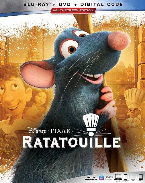 Ratatouille Store: Official Merch & Vinyl