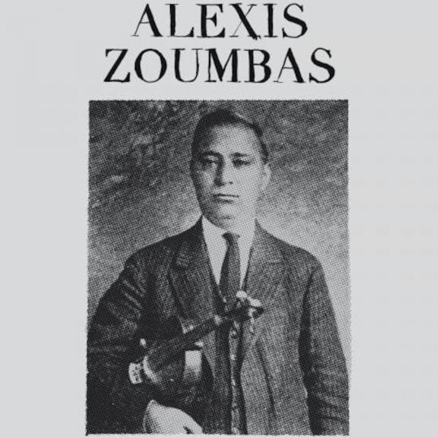 ALEXIS ZOUMBAS Vinyl Record
