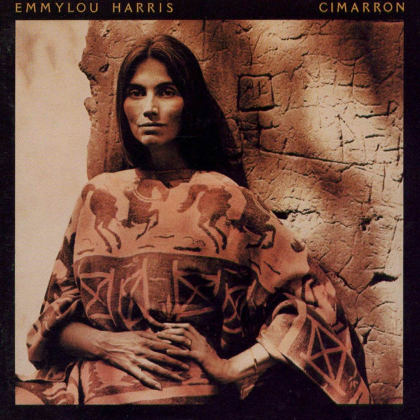 Emmylou Harris Cimarron Vinyl Record
