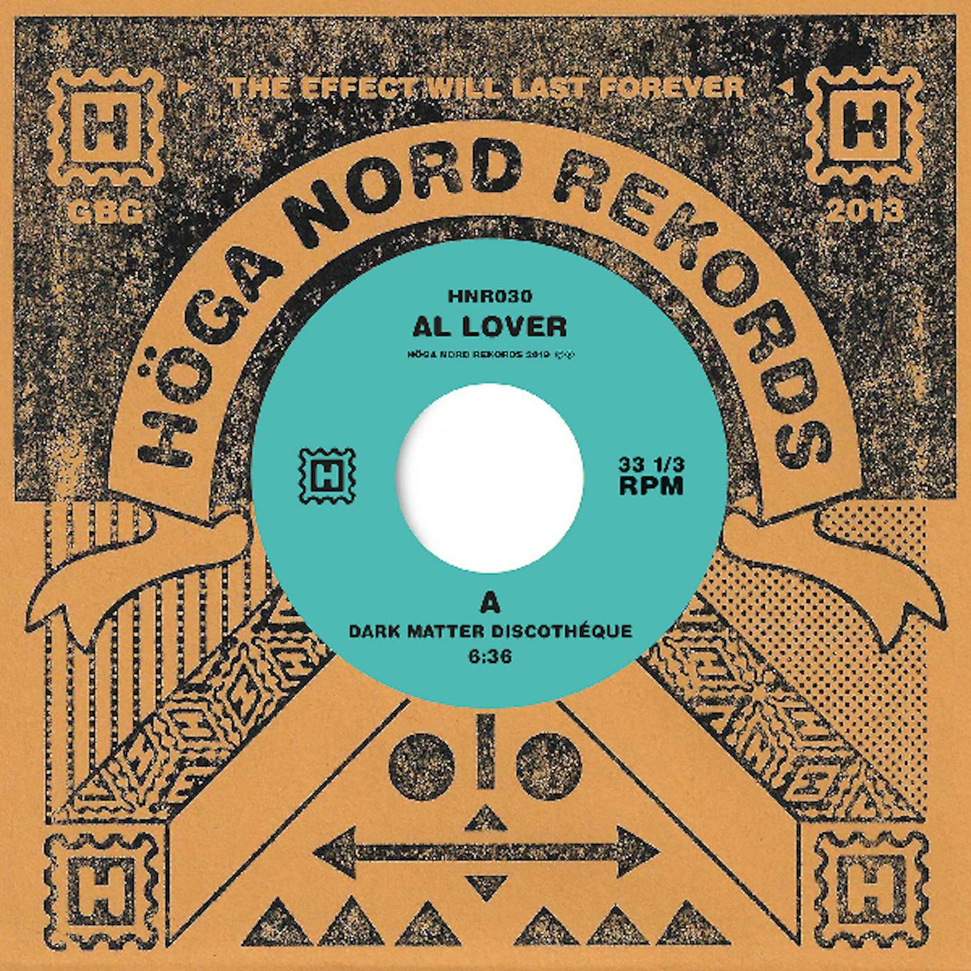 Al Lover DARK MATTER DISCOTHEQUE / MARK E MOON Vinyl Record