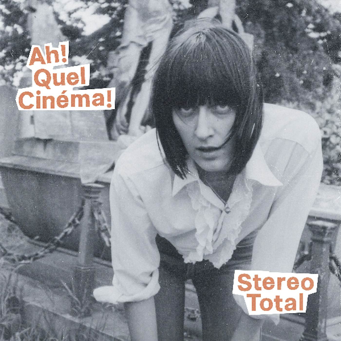 Stereo Total AH QUEL CINEMA Vinyl Record