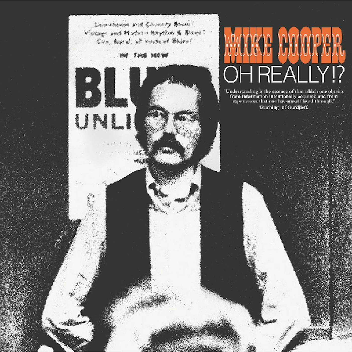 Mike Cooper OH REALLY!? Vinyl Record