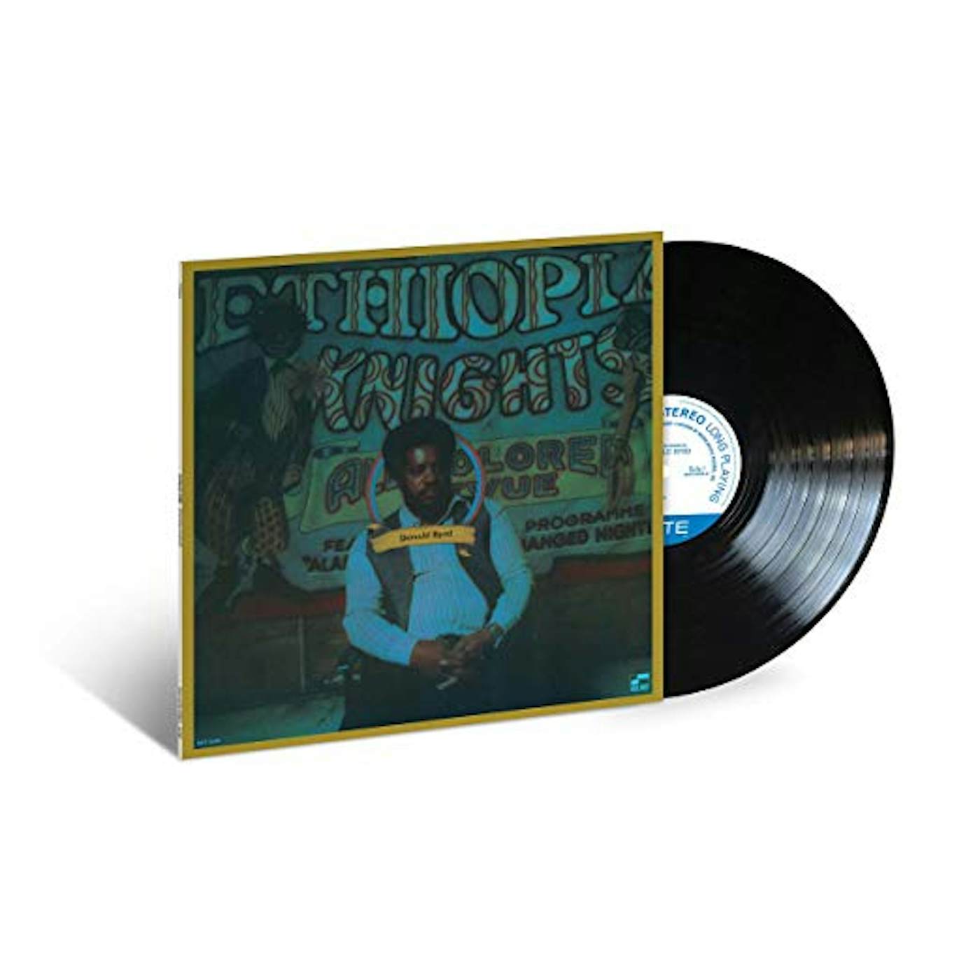 Donald Byrd Ethiopian Knights Vinyl Record