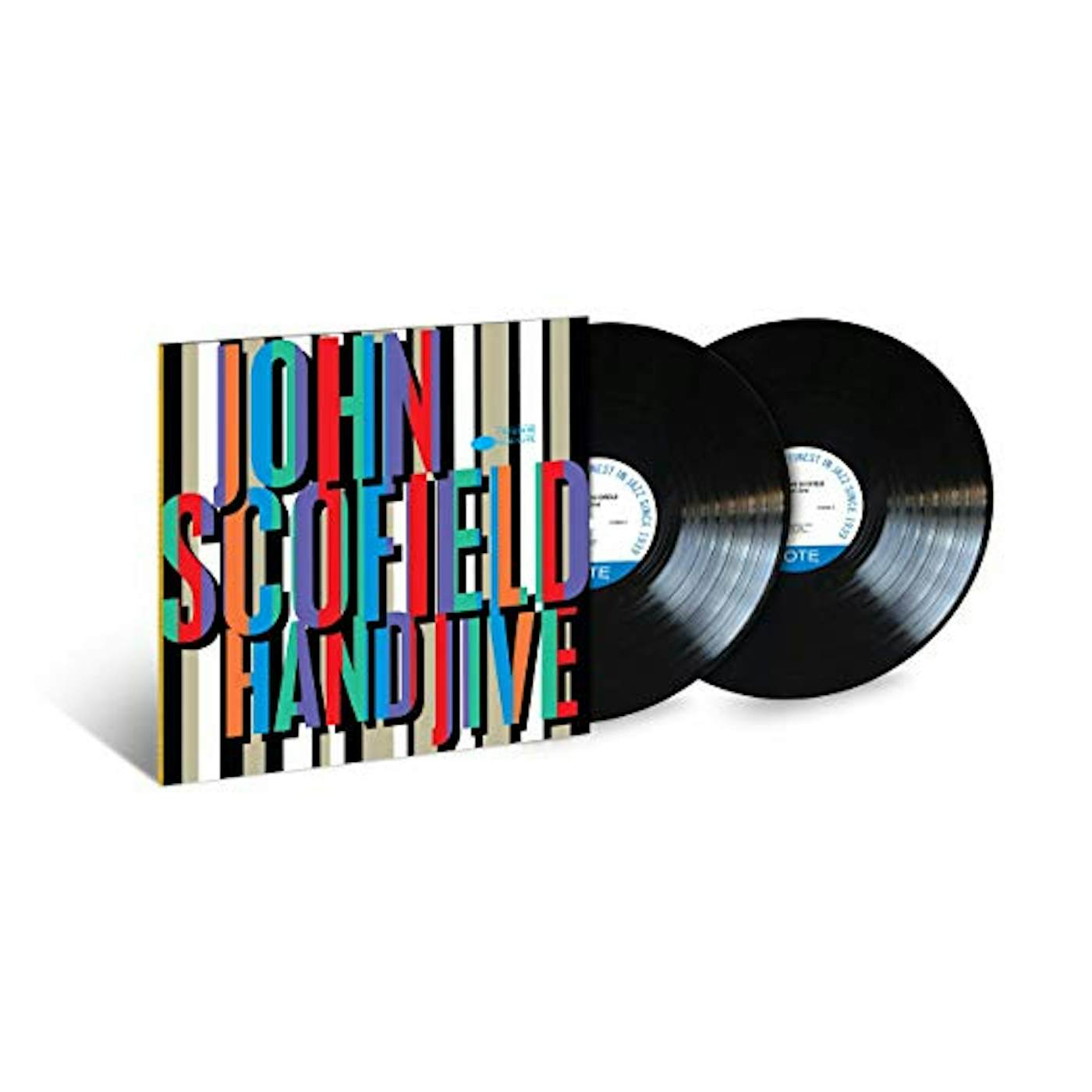 John Scofield Hand Jive Vinyl Record
