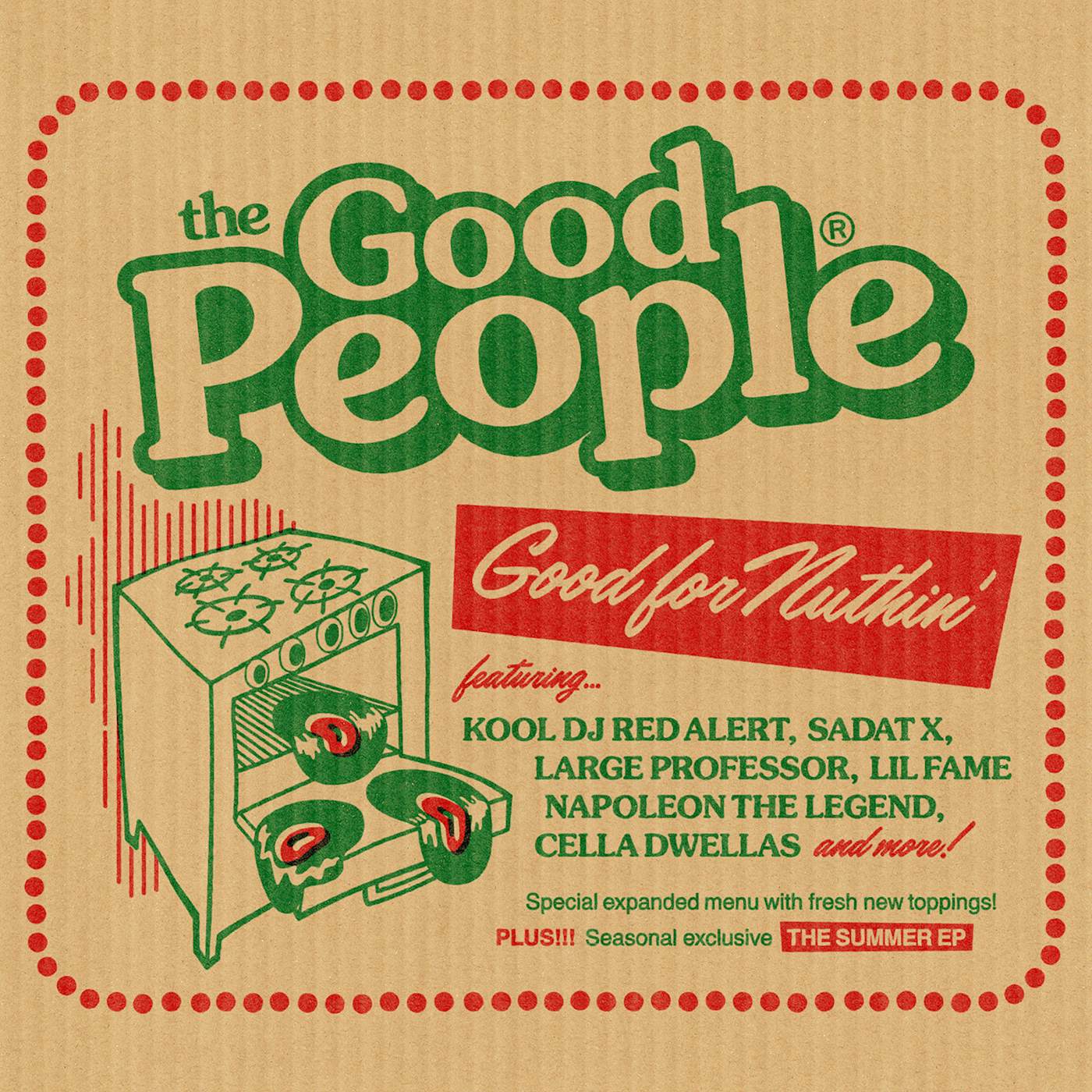 The Good People GOOD FOR NUTHIN / THE SUMMER EP CD