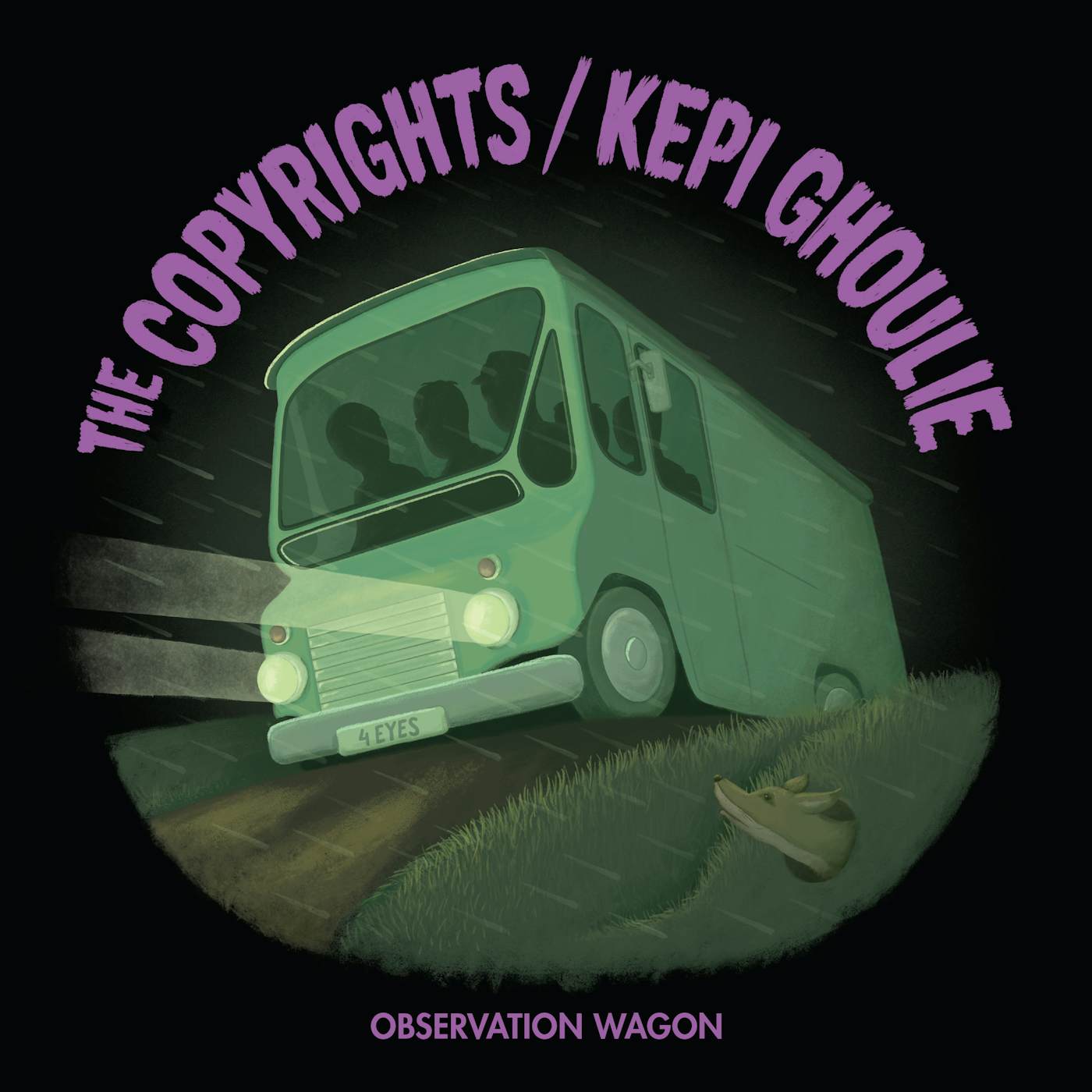 The Copyrights Obersrvation Wagon Vinyl Record