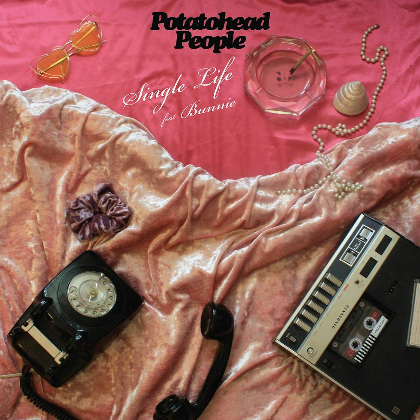 Potatohead People SINGLE LIFE FT. BUNNIE / INSTRUMENTAL Vinyl Record