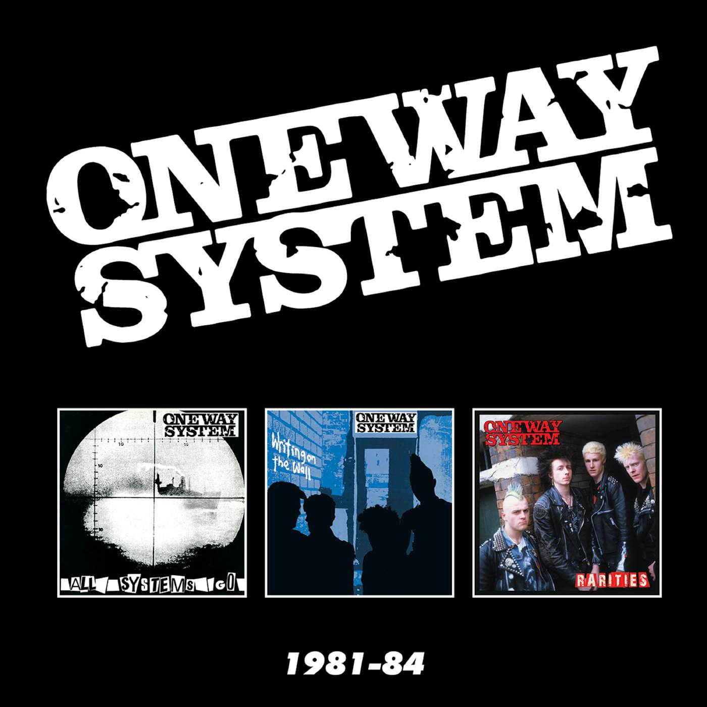 One Way System 1981-1984 CD