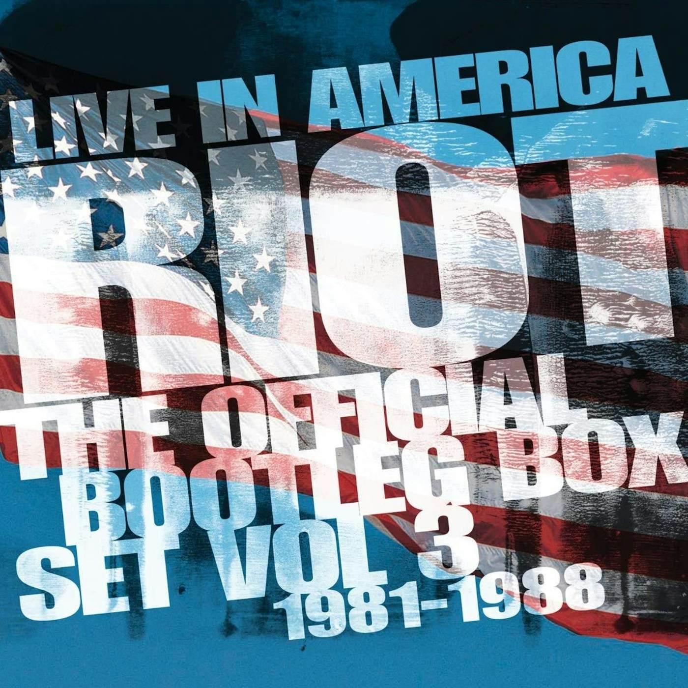 Riot LIVE IN AMERICA: OFFICIAL BOOTLEG BOX SET VOL 3 CD