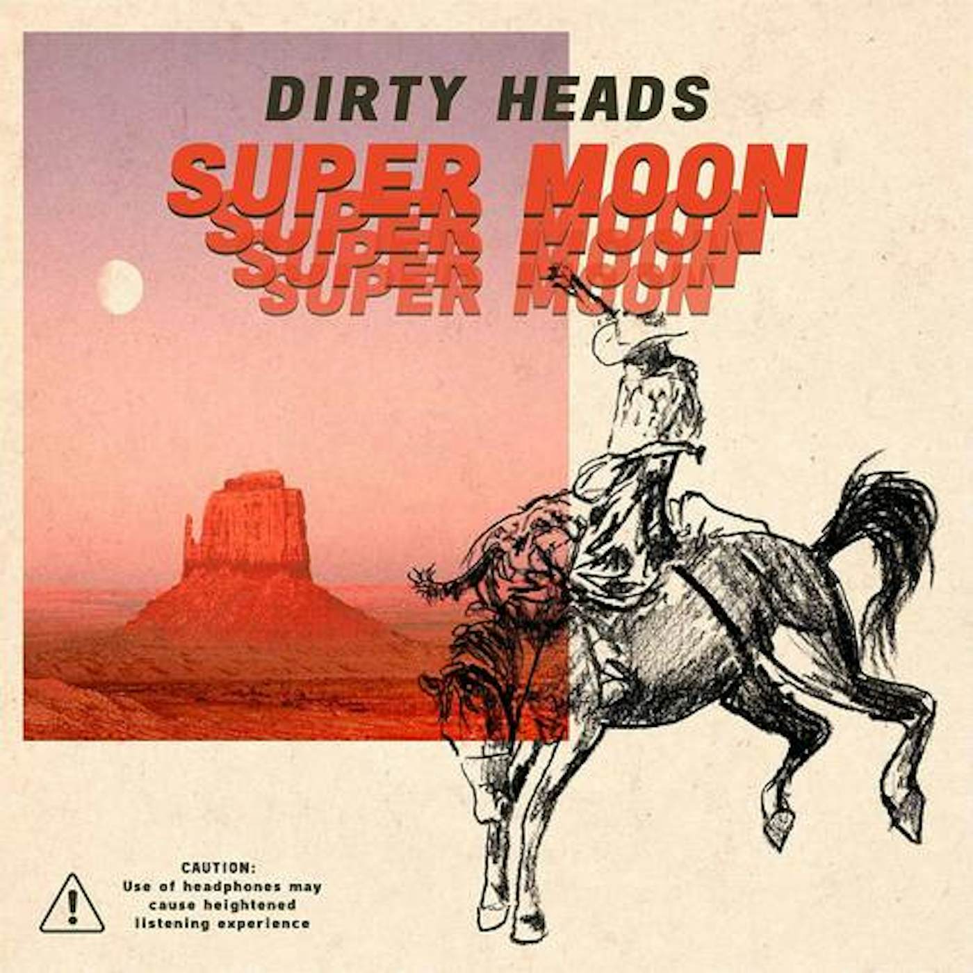 Dirty Heads SUPER MOON CD