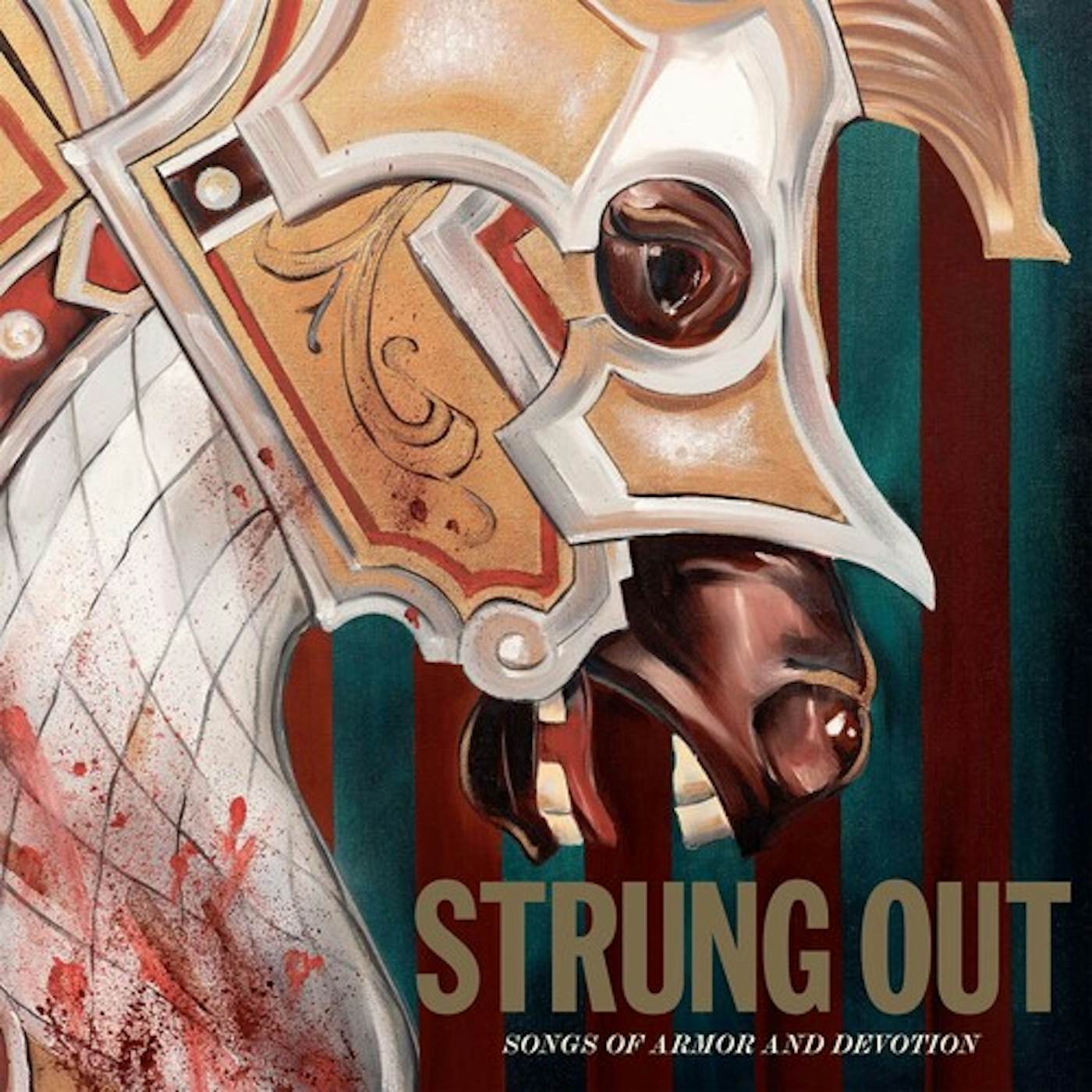Strung Out Songs of Armor and Devotion Vinyl Record