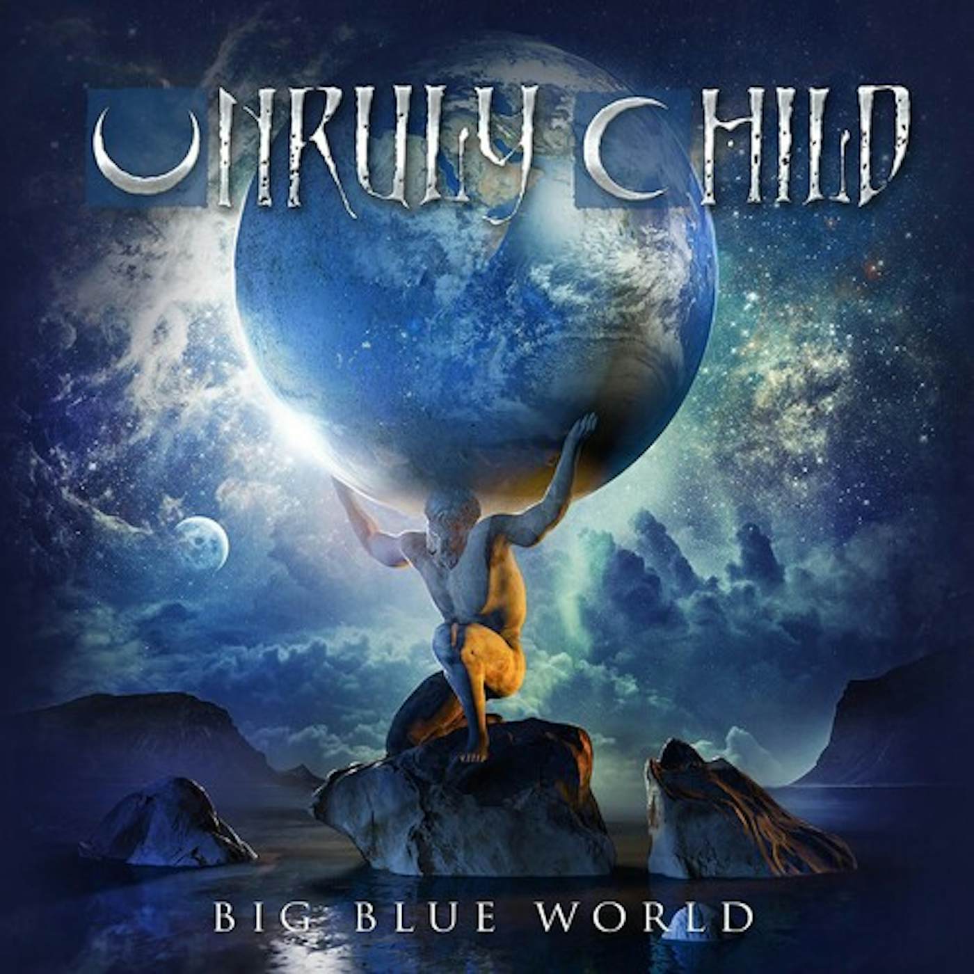 Unruly Child BIG BLUE WORLD CD