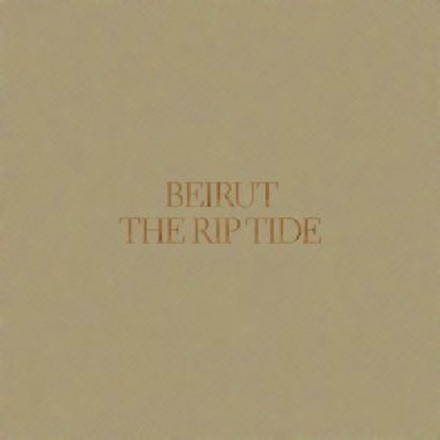 Beirut RIP TIDE Vinyl Record