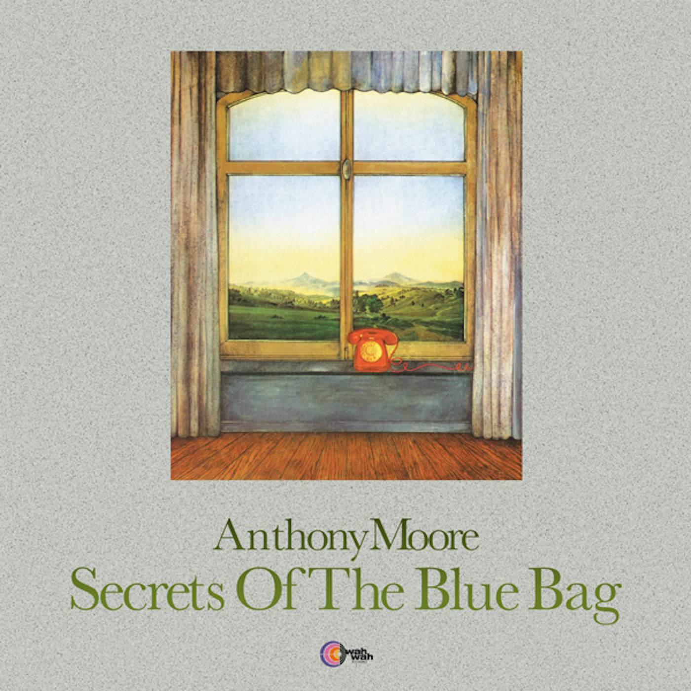 Anthony Moore Secrets Of The Blue Bag Vinyl Record