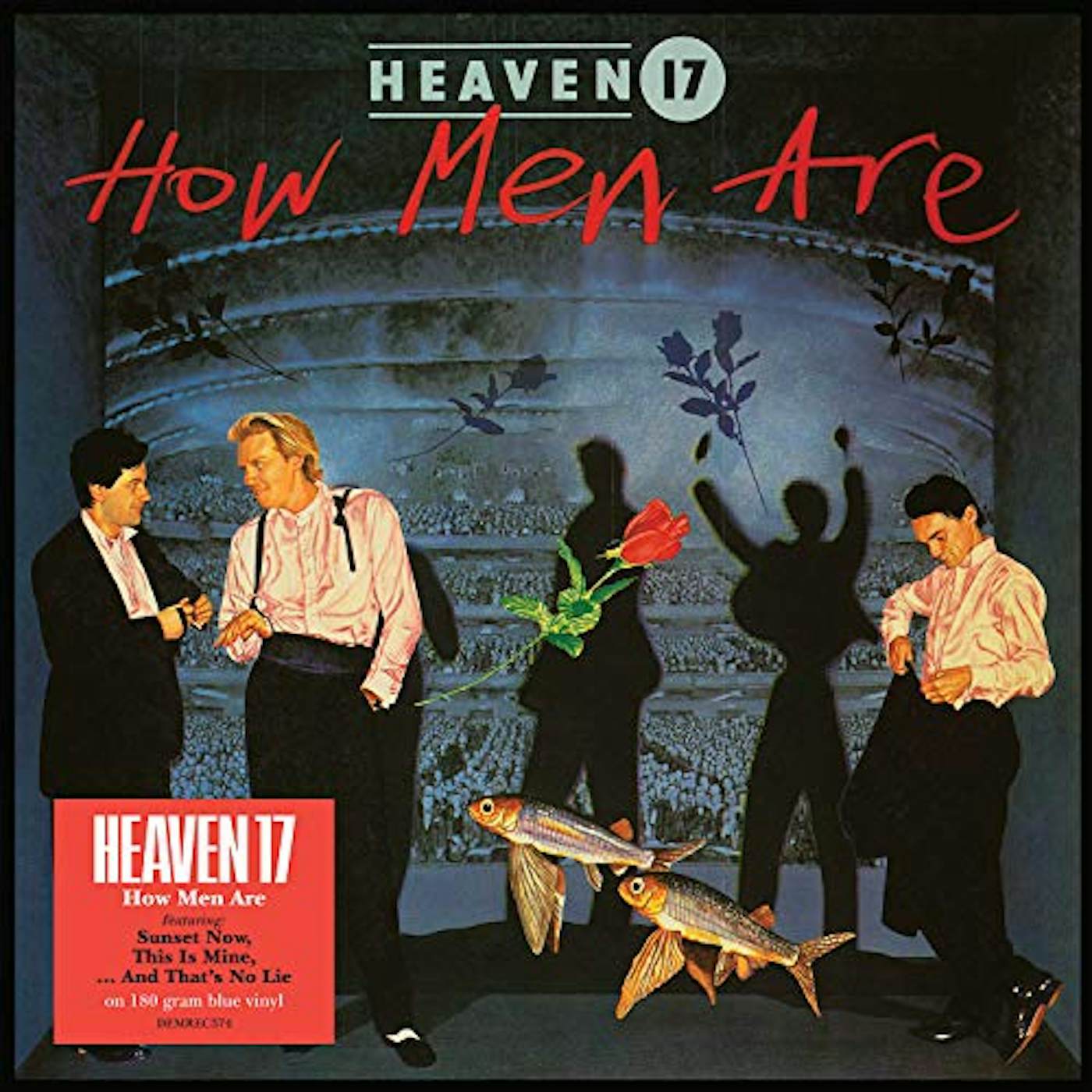 Heaven 17 How Men Are Vinyl Record