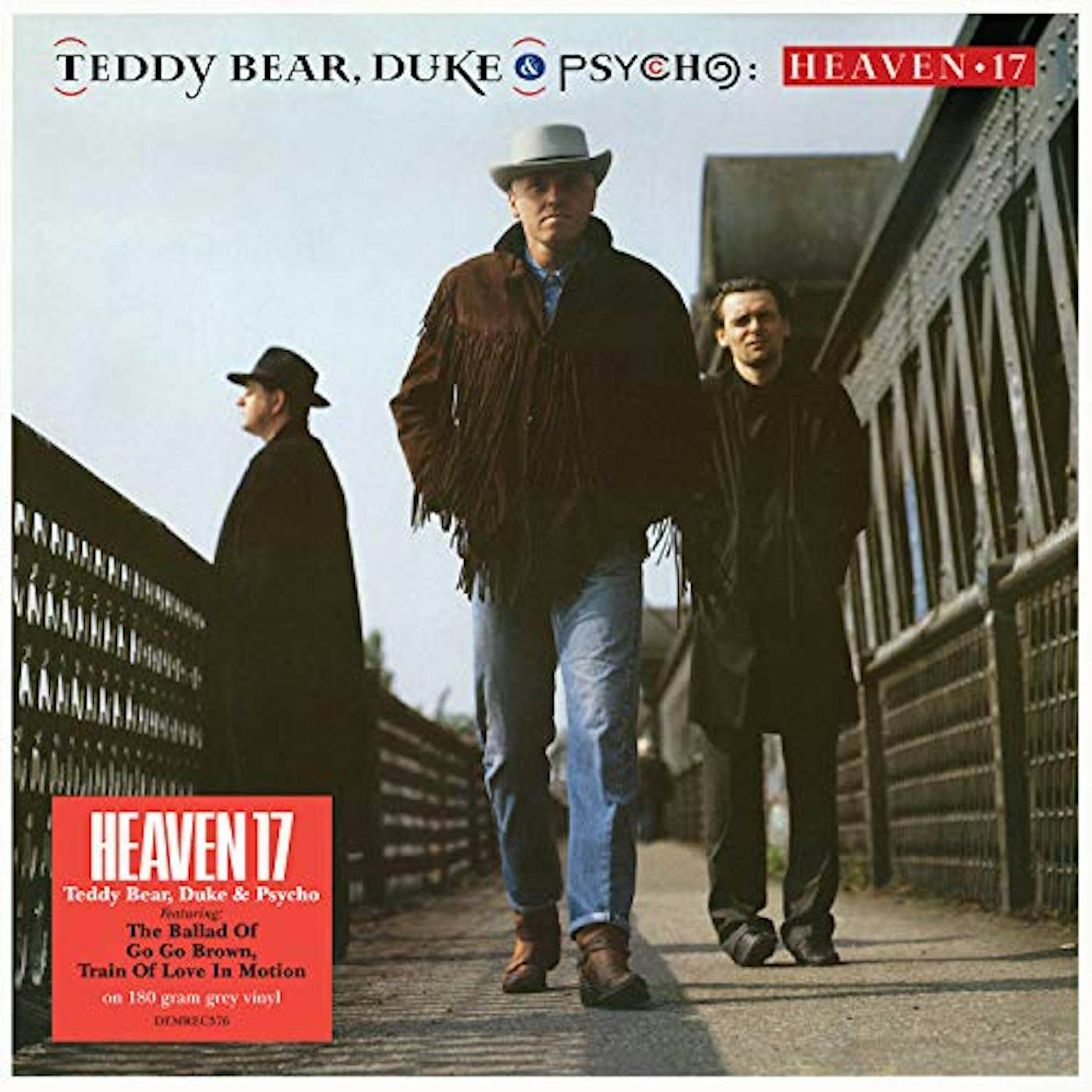 Heaven 17 TEDDY BEAR DUKE & PSYCHO Vinyl Record