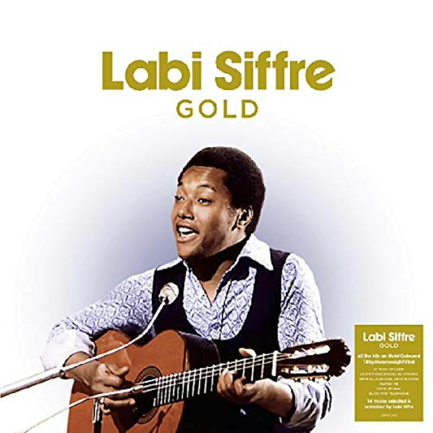 Labi Siffre Gold Vinyl Record