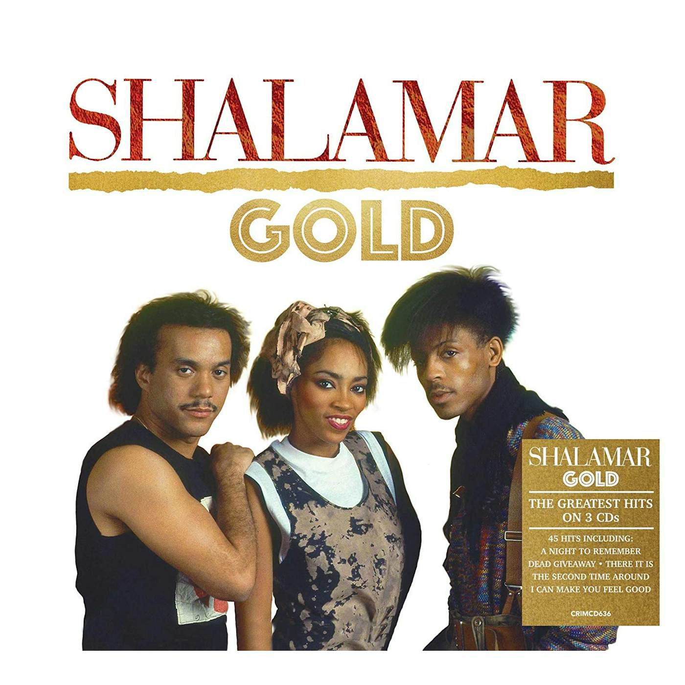 Shalamar GOLD CD