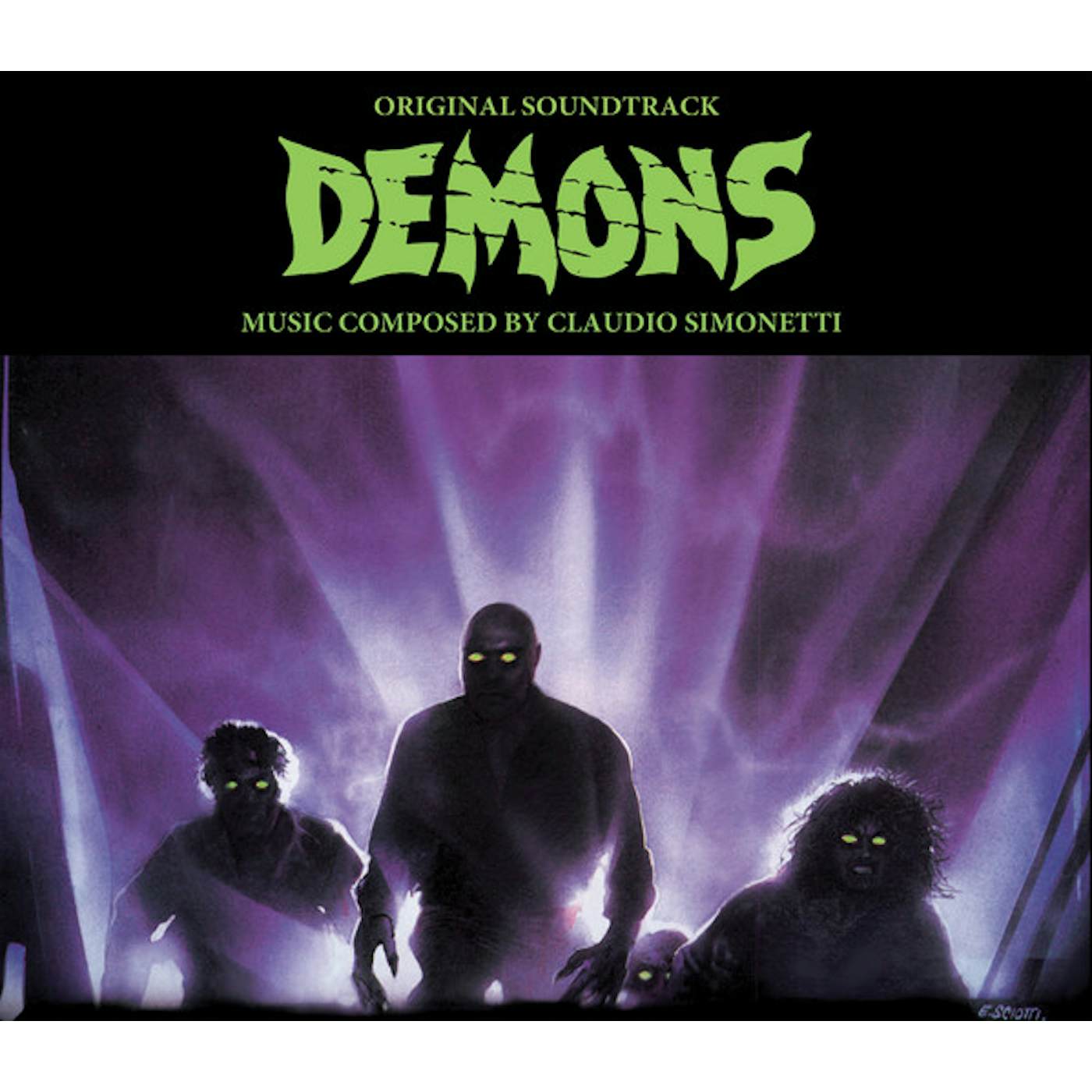 Claudio Simonetti DEMONS: REMIXED (ORIGINAL SOUNDTRACK) Vinyl Record