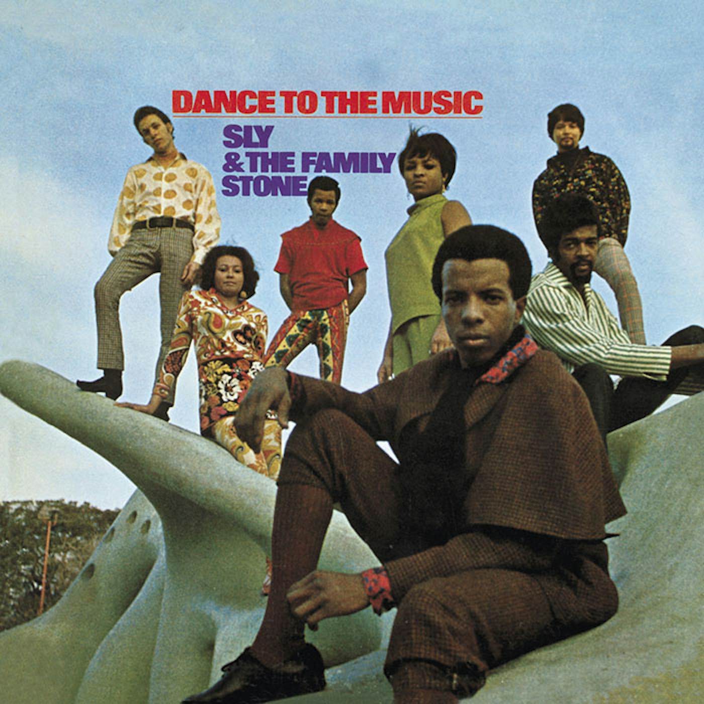 Sly & The Family Stone DANCE TO THE MUSIC CD