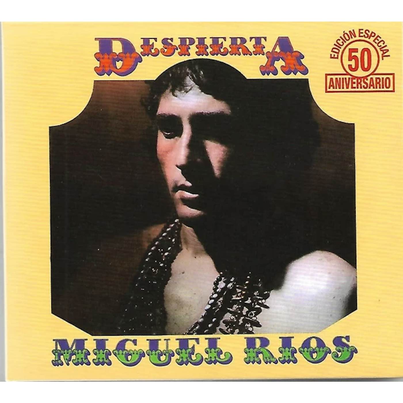 Miguel Ríos DESPIERTA: 50 ANIVERSARIO CD
