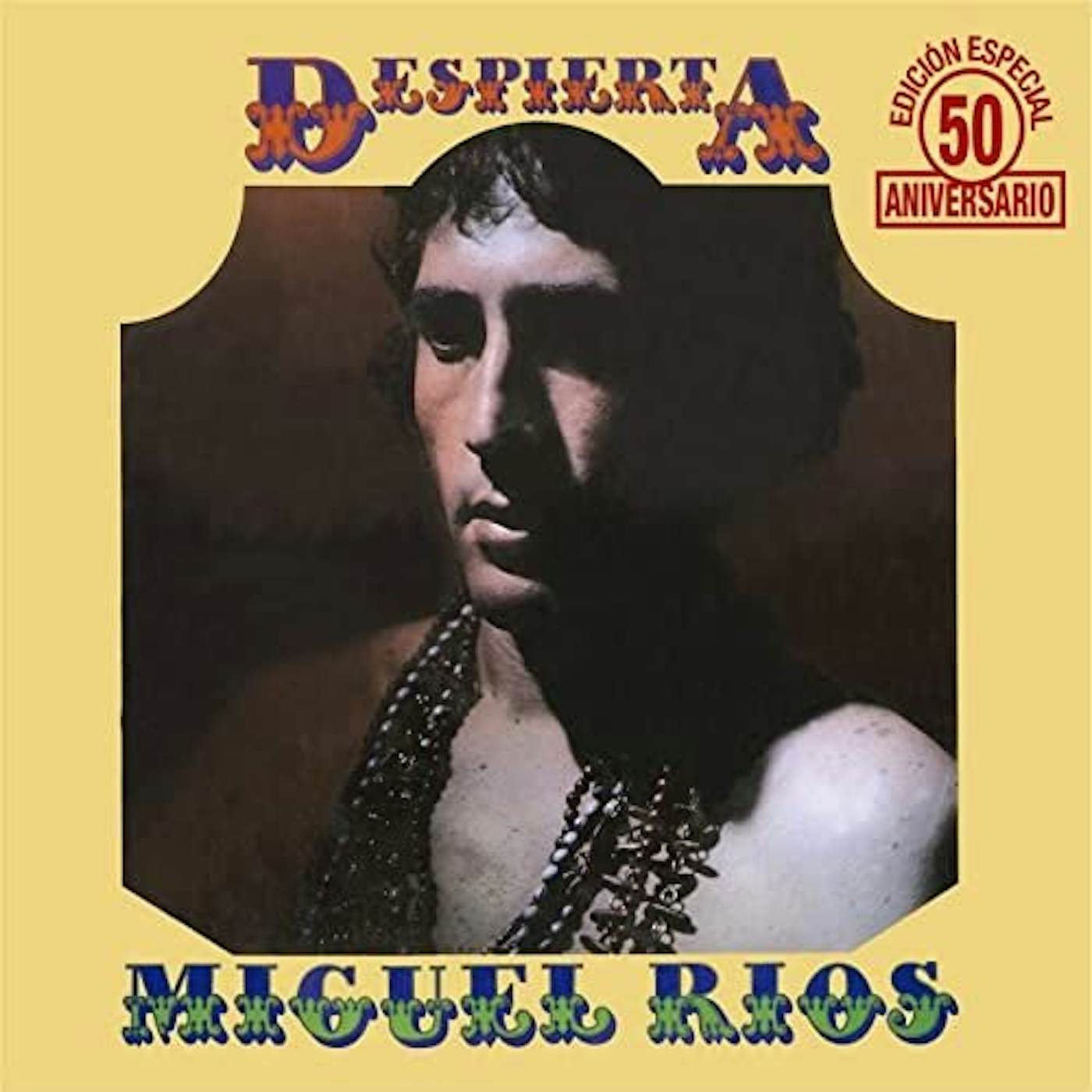 Miguel Ríos DESPIERTA: 50 ANIVERSARIO Vinyl Record