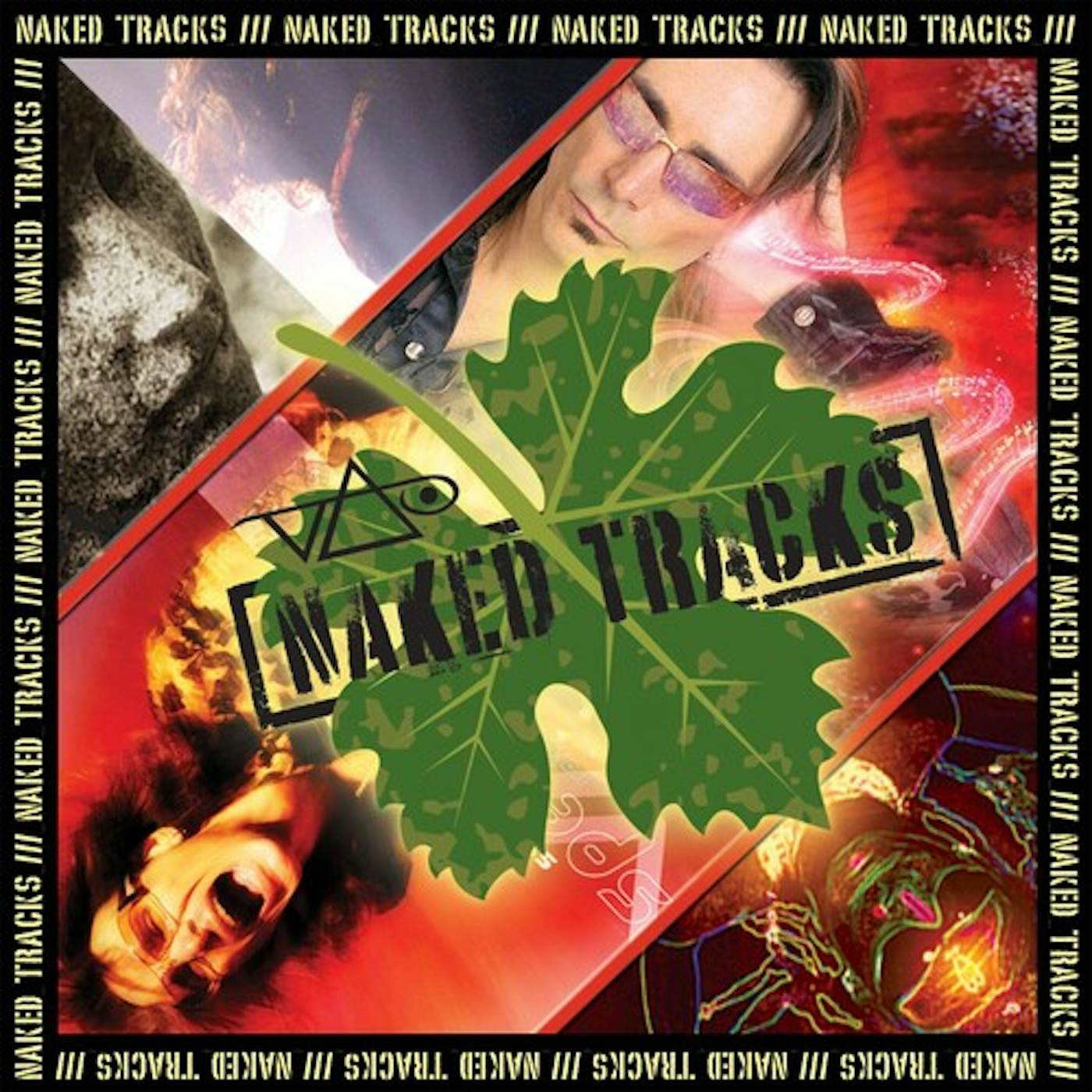 Steve Vai NAKED TRACKS CD