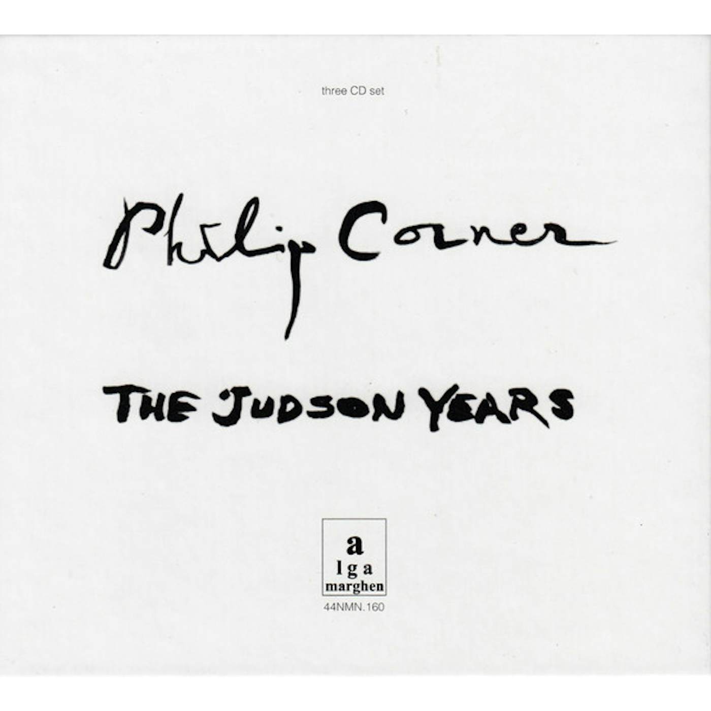 Philip Corner JUDSON YEARS CD