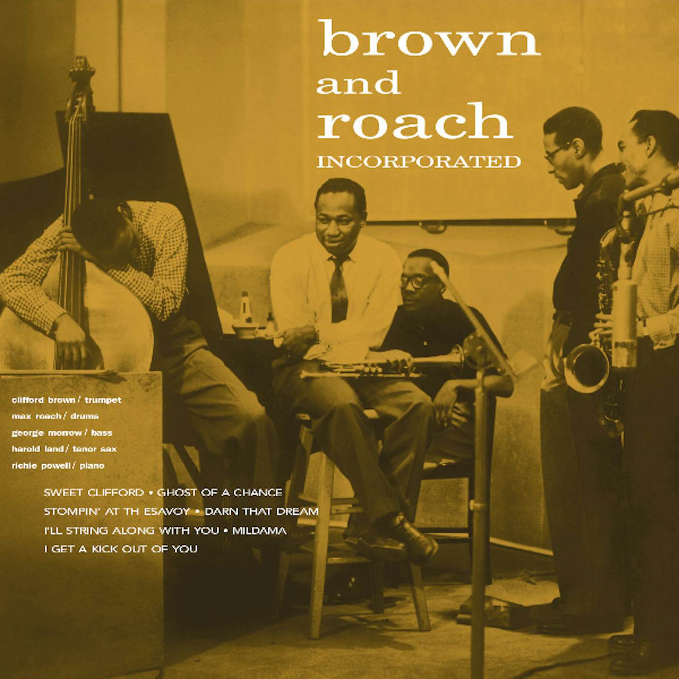 Clifford Brown & Max Roach Brown And Roach Incorporated Vinyl Record