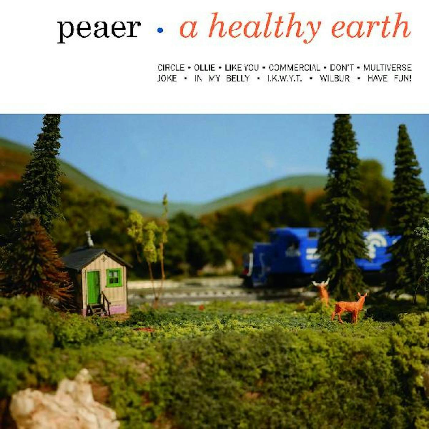 Peaer HEALTHY EARTH Vinyl Record