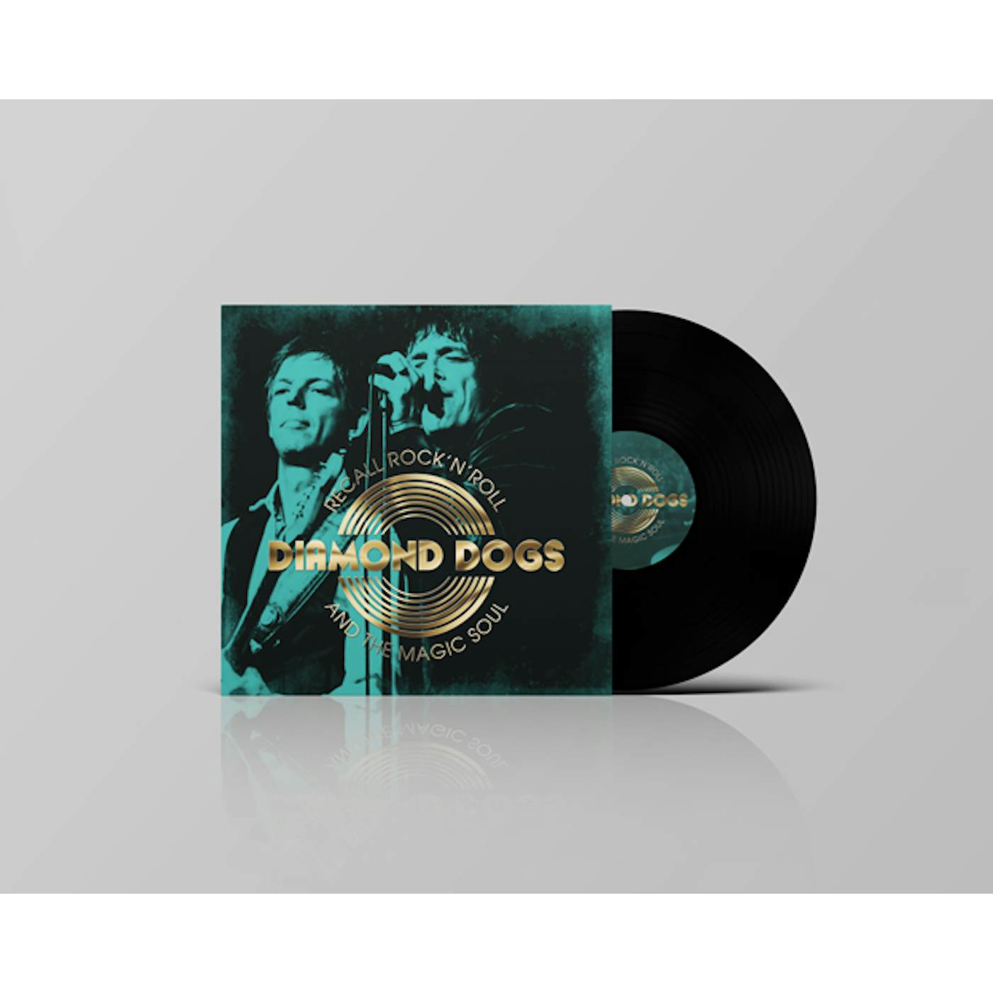 Diamond Dogs RECALL ROCK N ROLL AND THE MAGIC SOUL Vinyl Record
