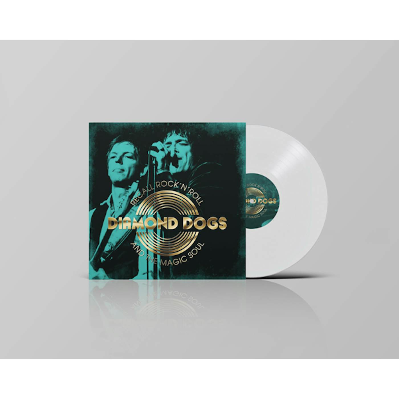 Diamond Dogs RECALL ROCK N ROLL AND THE MAGIC SOUL Vinyl Record