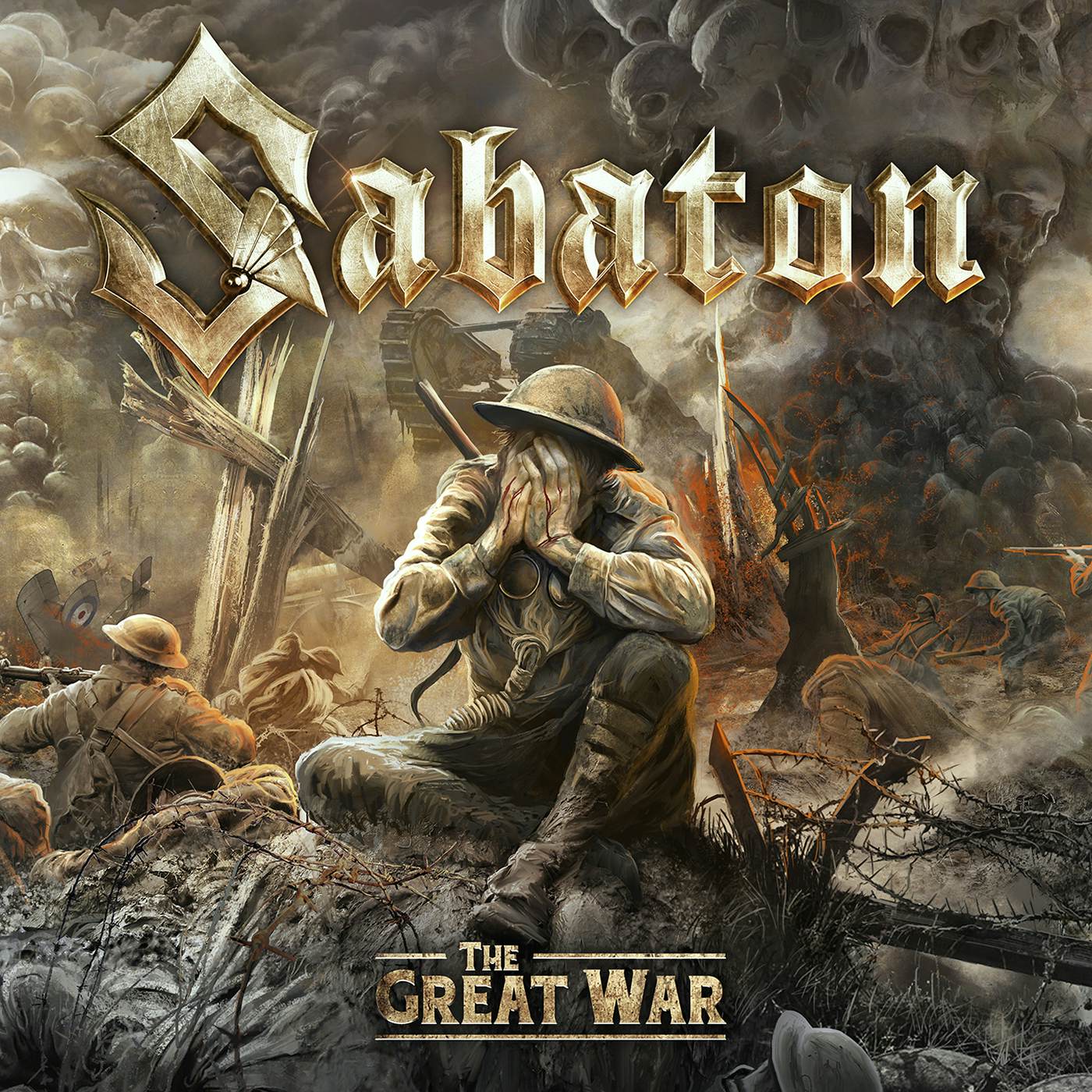 Sabaton GREAT WAR (HISTORY EDITION) CD