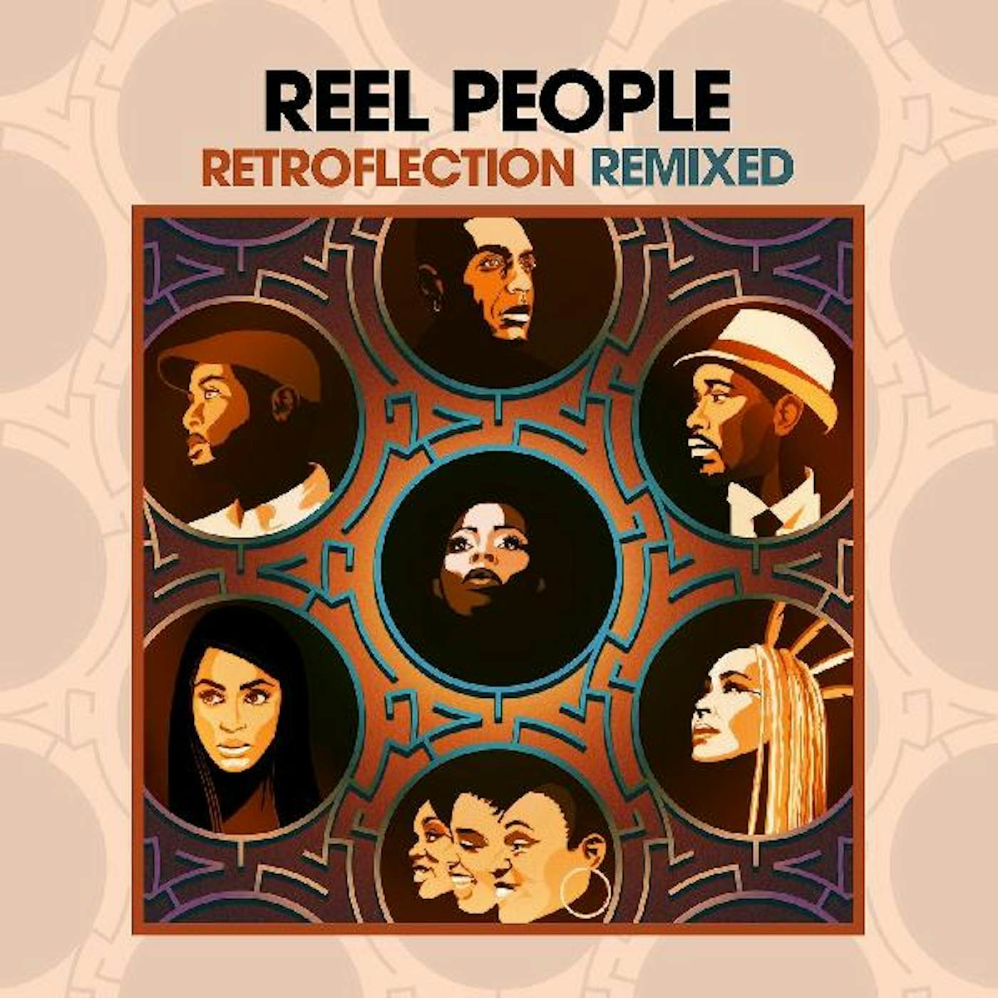Reel People RETROFLECTION REMIXED CD