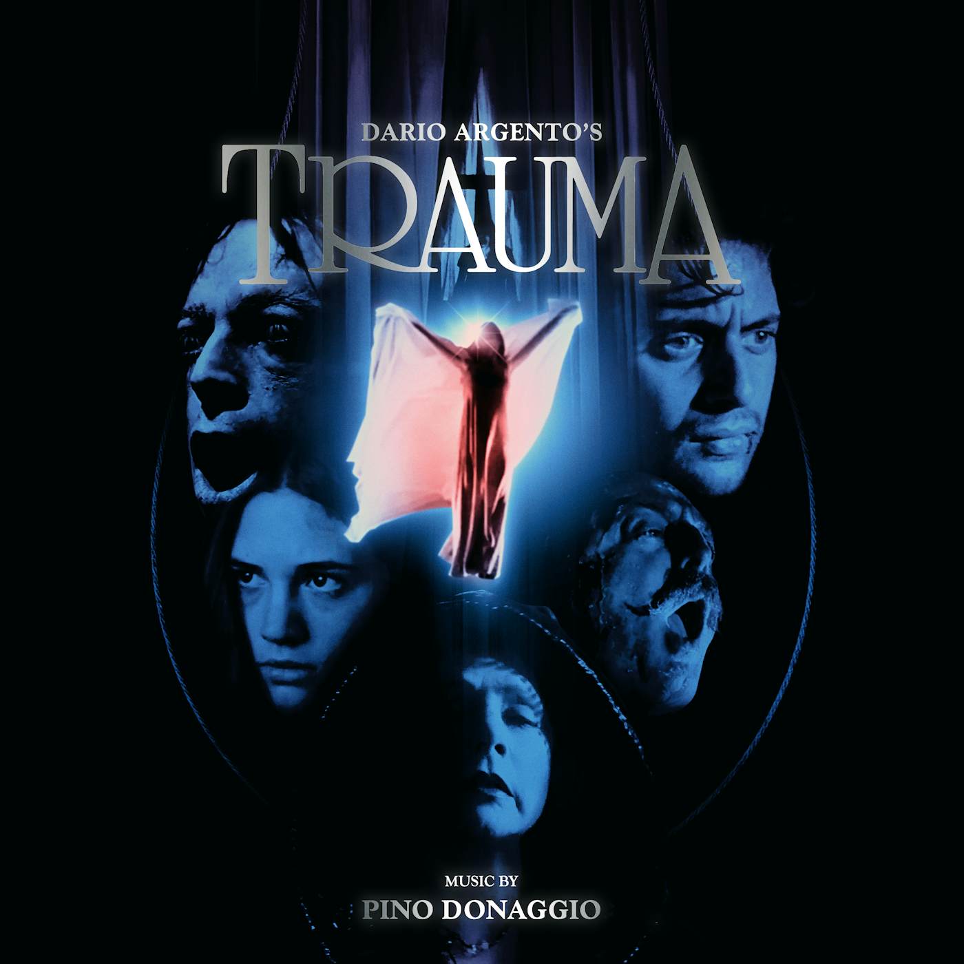 Pino Donaggio TRAUMA (180G/RED VINYL) Vinyl Record
