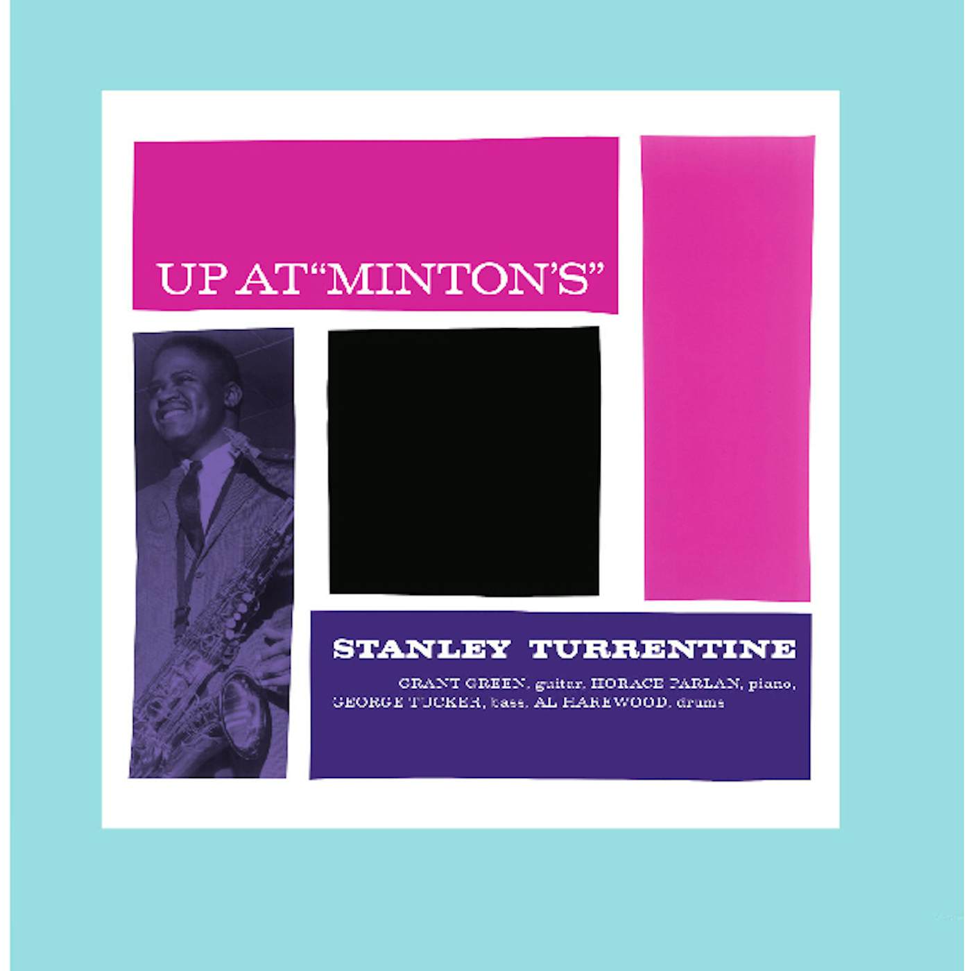 Stanley Turrentine Up At Minton's Vinyl Record