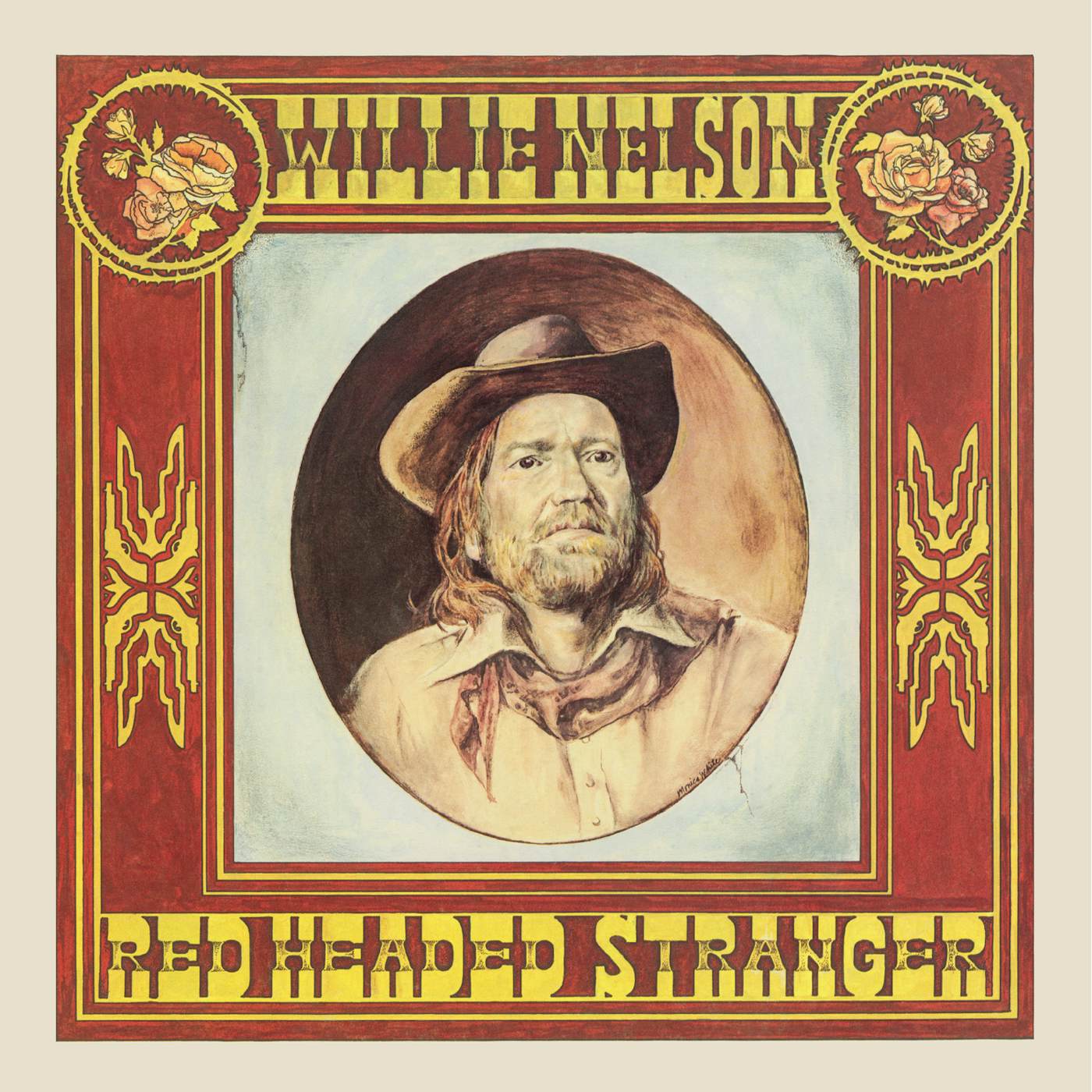 Willie Nelson Red Headed Stranger (180g) Vinyl Record