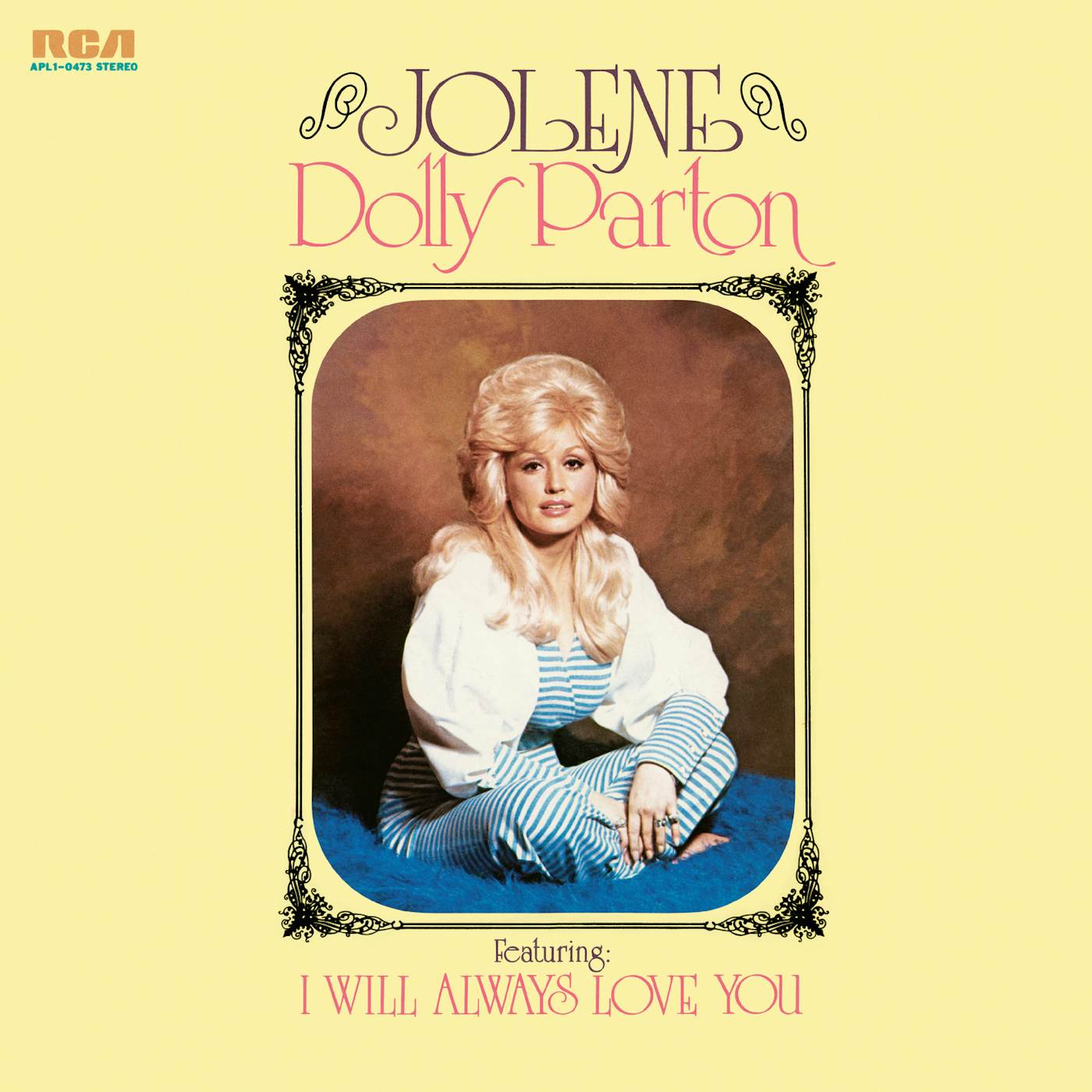 Dolly Parton Jolene Vinyl Record