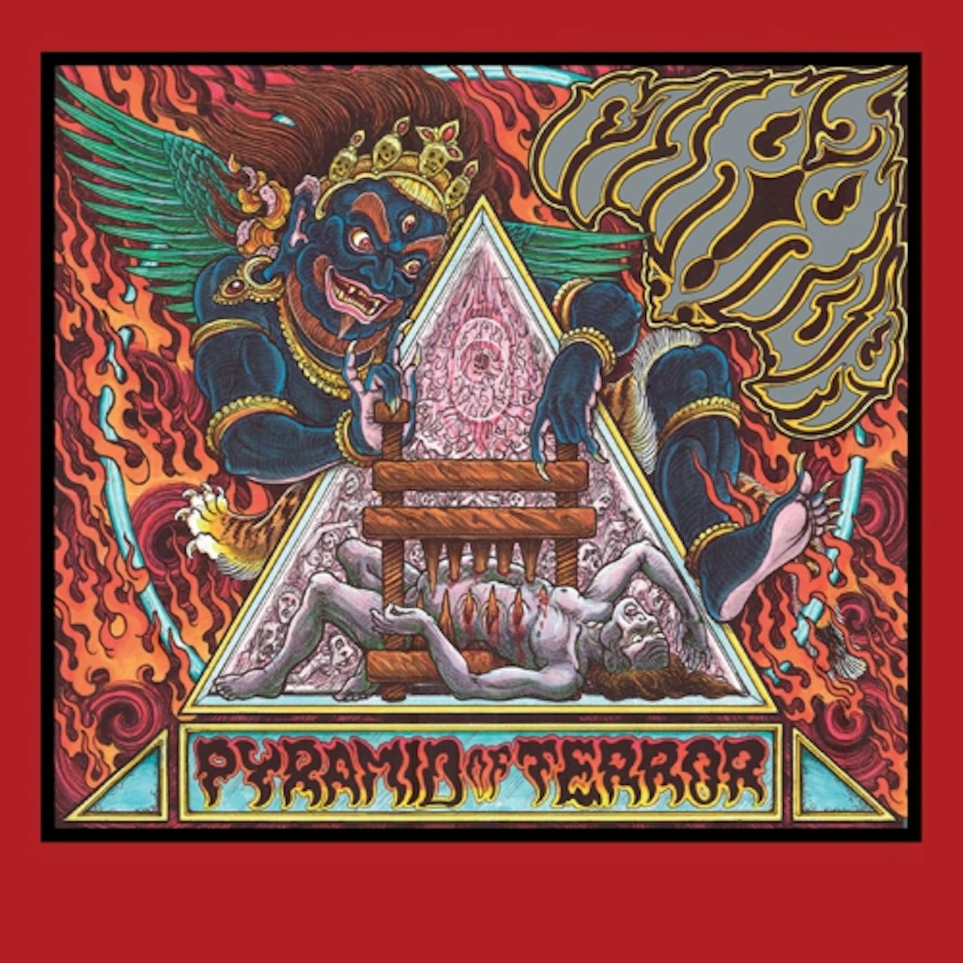 Mirror PYRAMID OF TERROR Vinyl Record