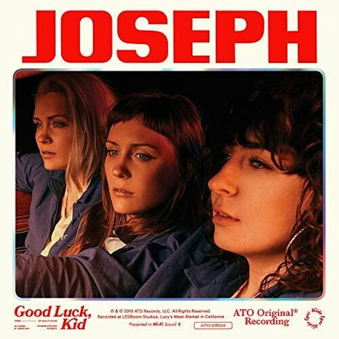 JOSEPH GOOD LUCK KID Vinyl Record